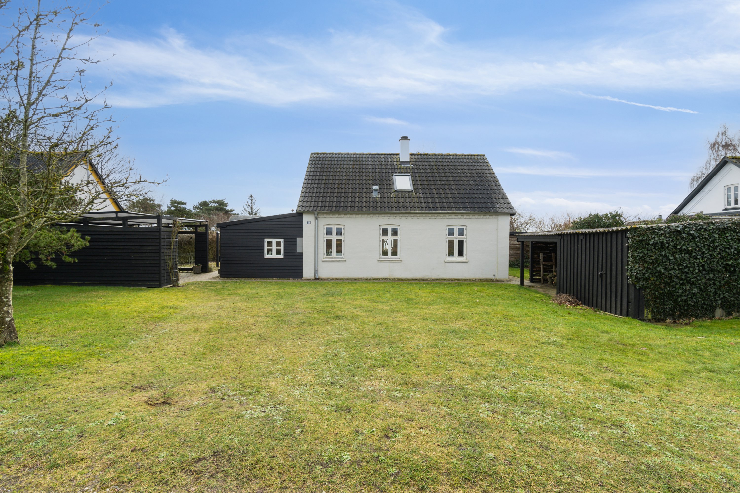 Fremhævet  billede i fuldskærmstilstand. Billede af Fiskerhusene 18, Bågø, 5610 Assens