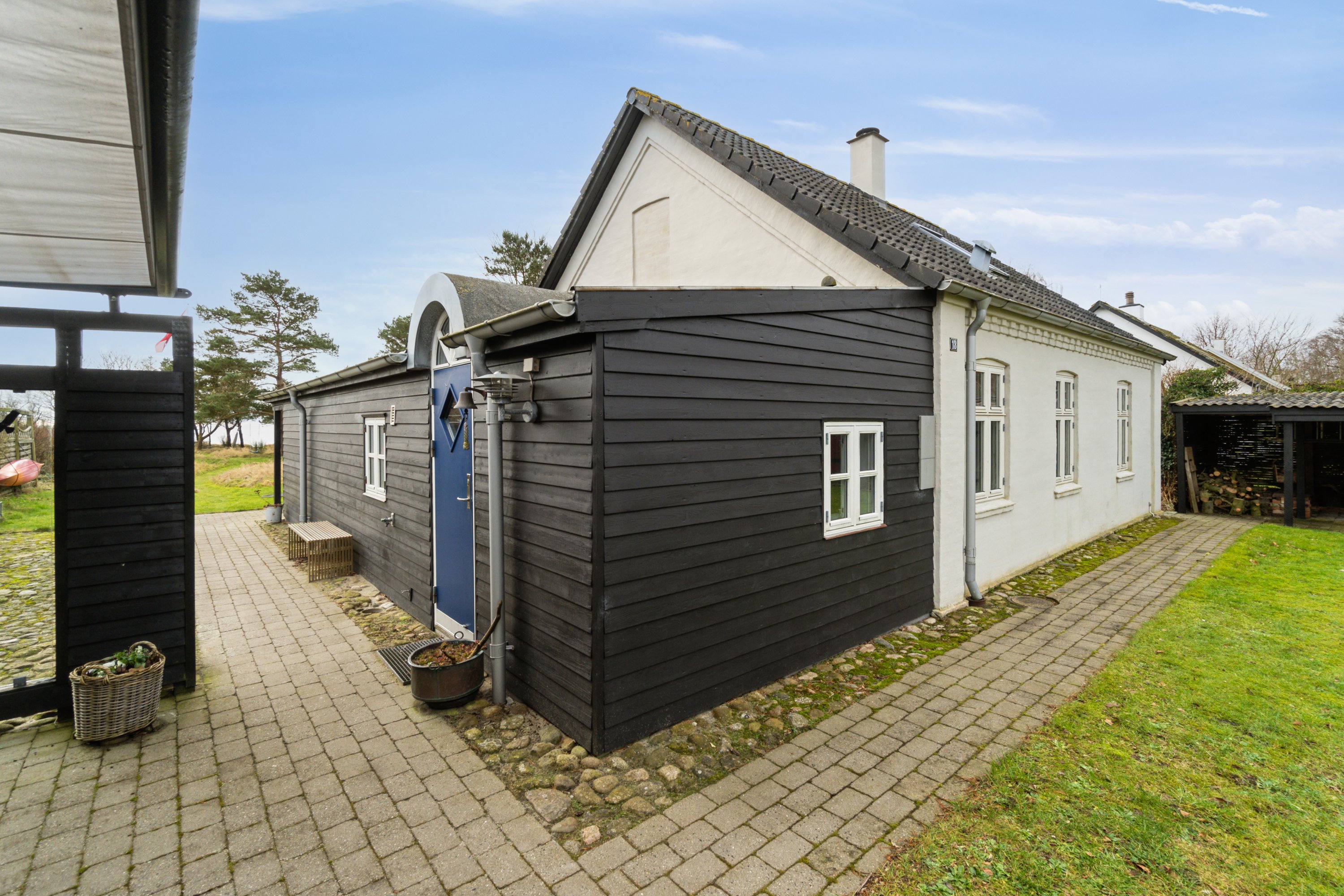 Fremhævet  billede i fuldskærmstilstand. Billede af Fiskerhusene 18, Bågø, 5610 Assens