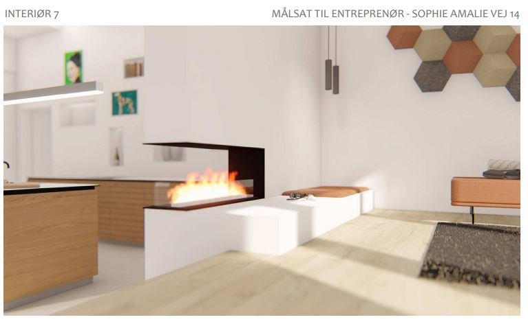 Fremhævet  billede i fuldskærmstilstand. Billede af Sophie Amalie Vej 14, 5700 Svendborg