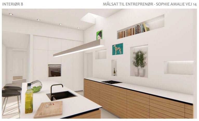 Fremhævet  billede i fuldskærmstilstand. Billede af Sophie Amalie Vej 14, 5700 Svendborg