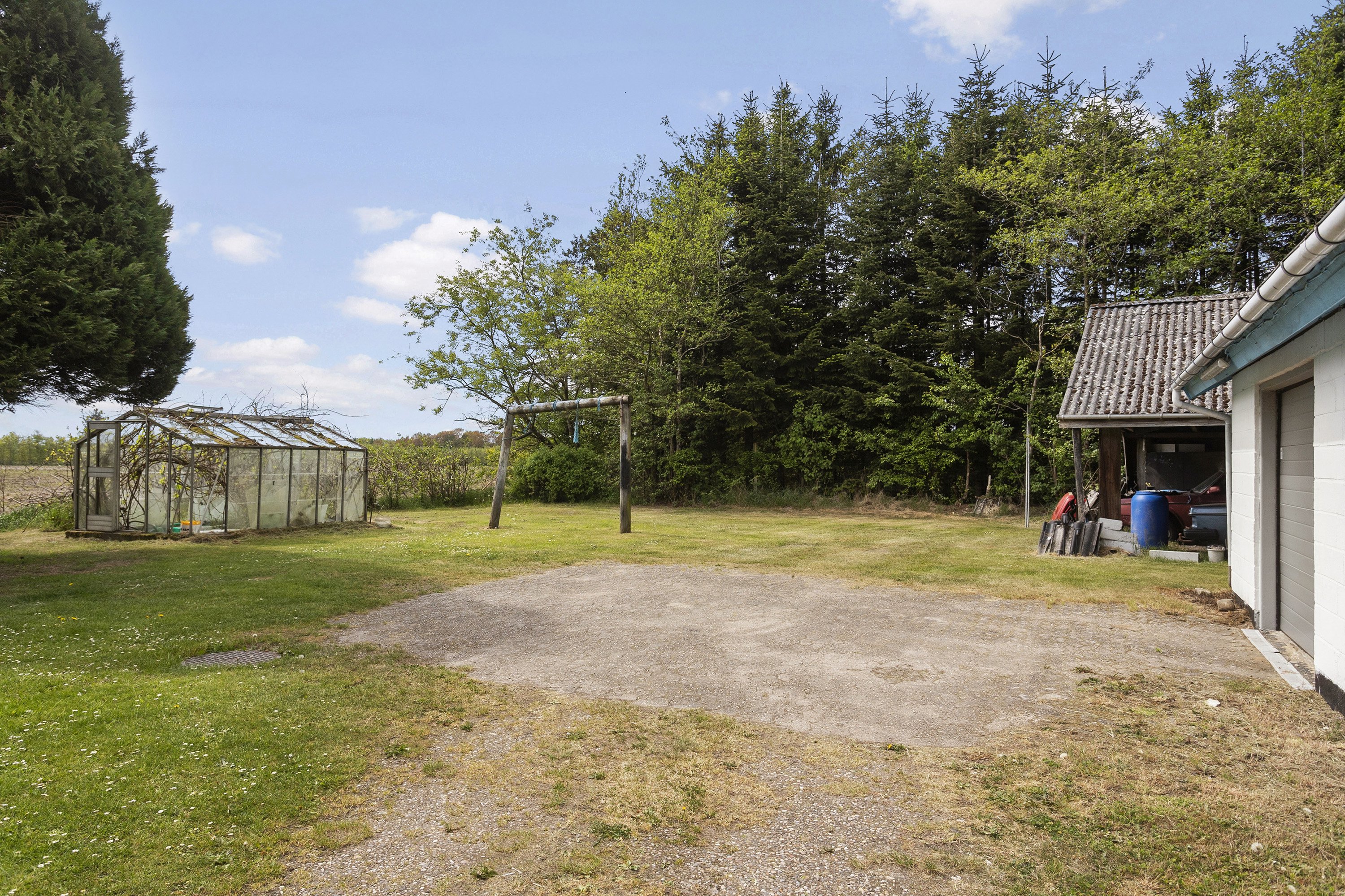 Fremhævet område billede i fuldskærmstilstand. Billede af Ribe-Vejle Landevej 67A, 6622 Bække