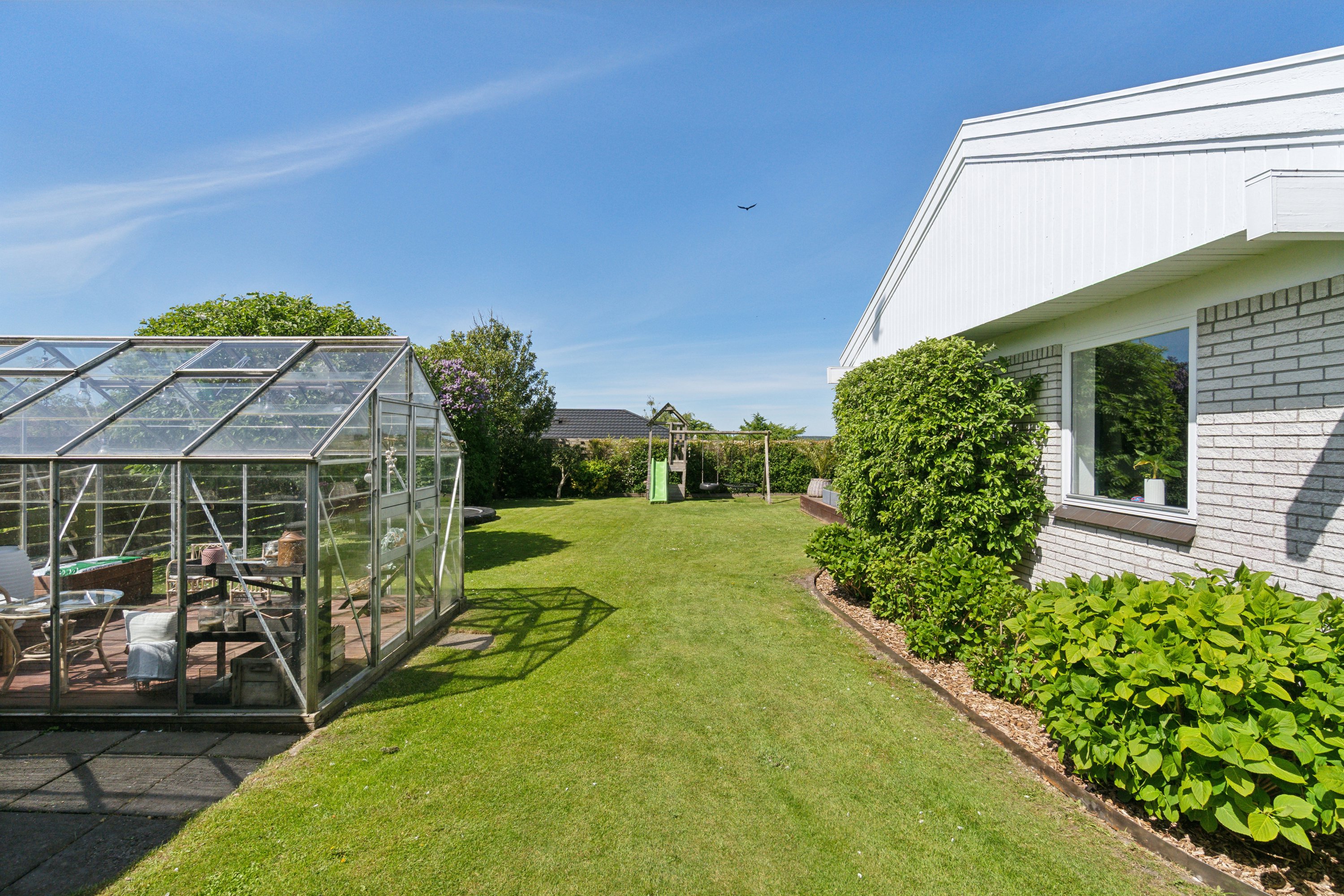 Fremhævet haven billede i fuldskærmstilstand. Billede af Markvænget 25, Tingstrup, 7700 Thisted