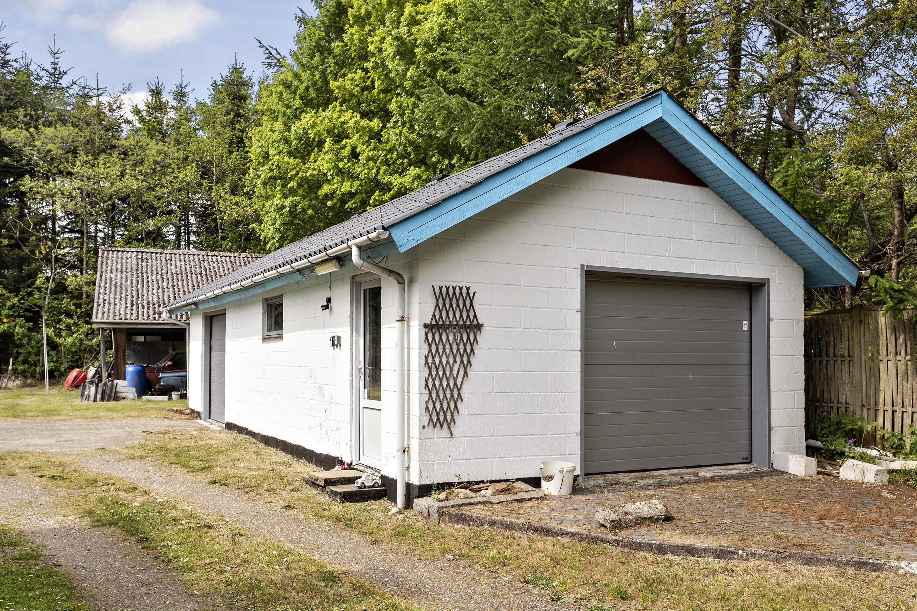 Miniaturebillede 2: ejendommen. Billede af Ribe-Vejle Landevej 67A, 6622 Bække