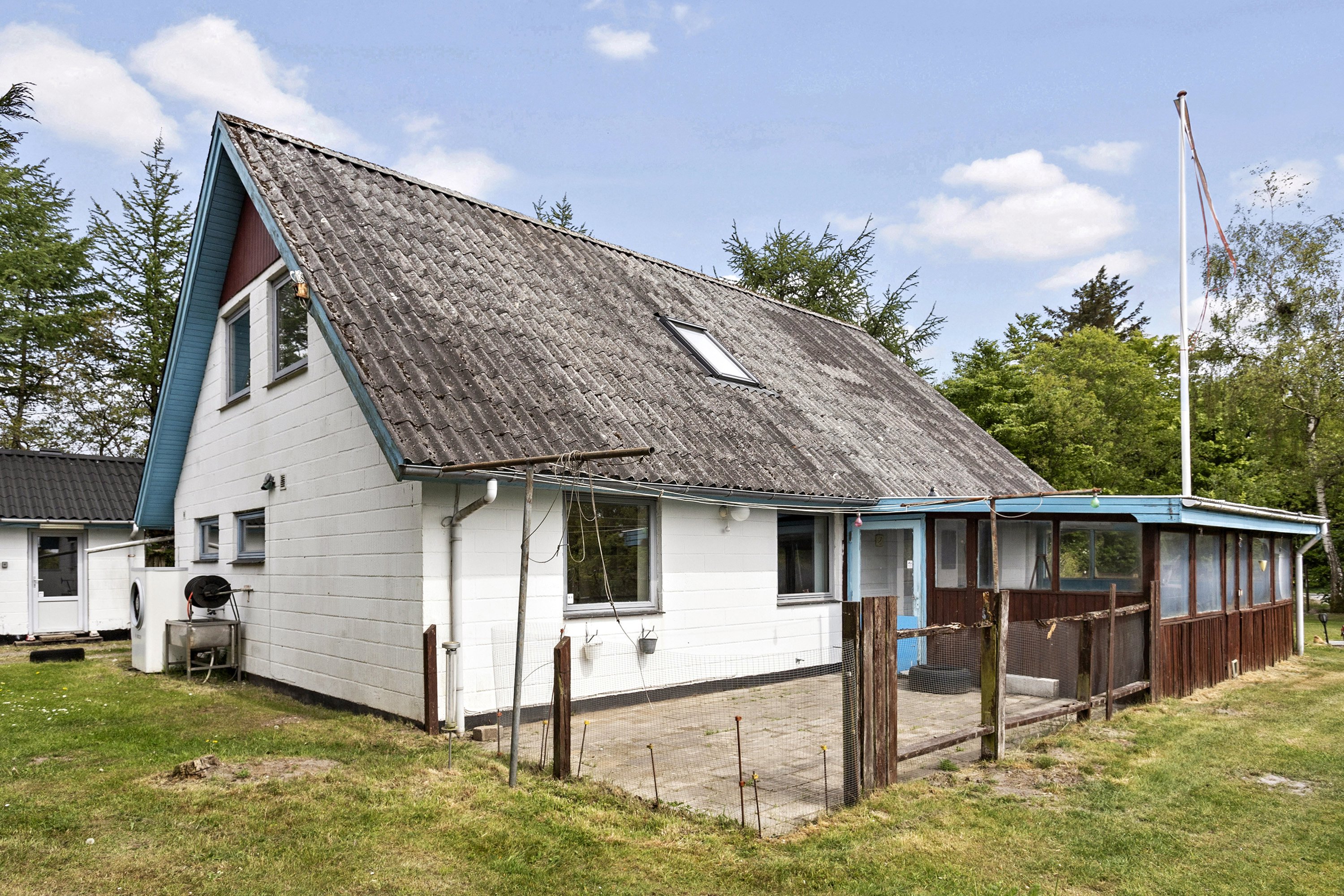 Fremhævet ejendommen billede i fuldskærmstilstand. Billede af Ribe-Vejle Landevej 67A, 6622 Bække