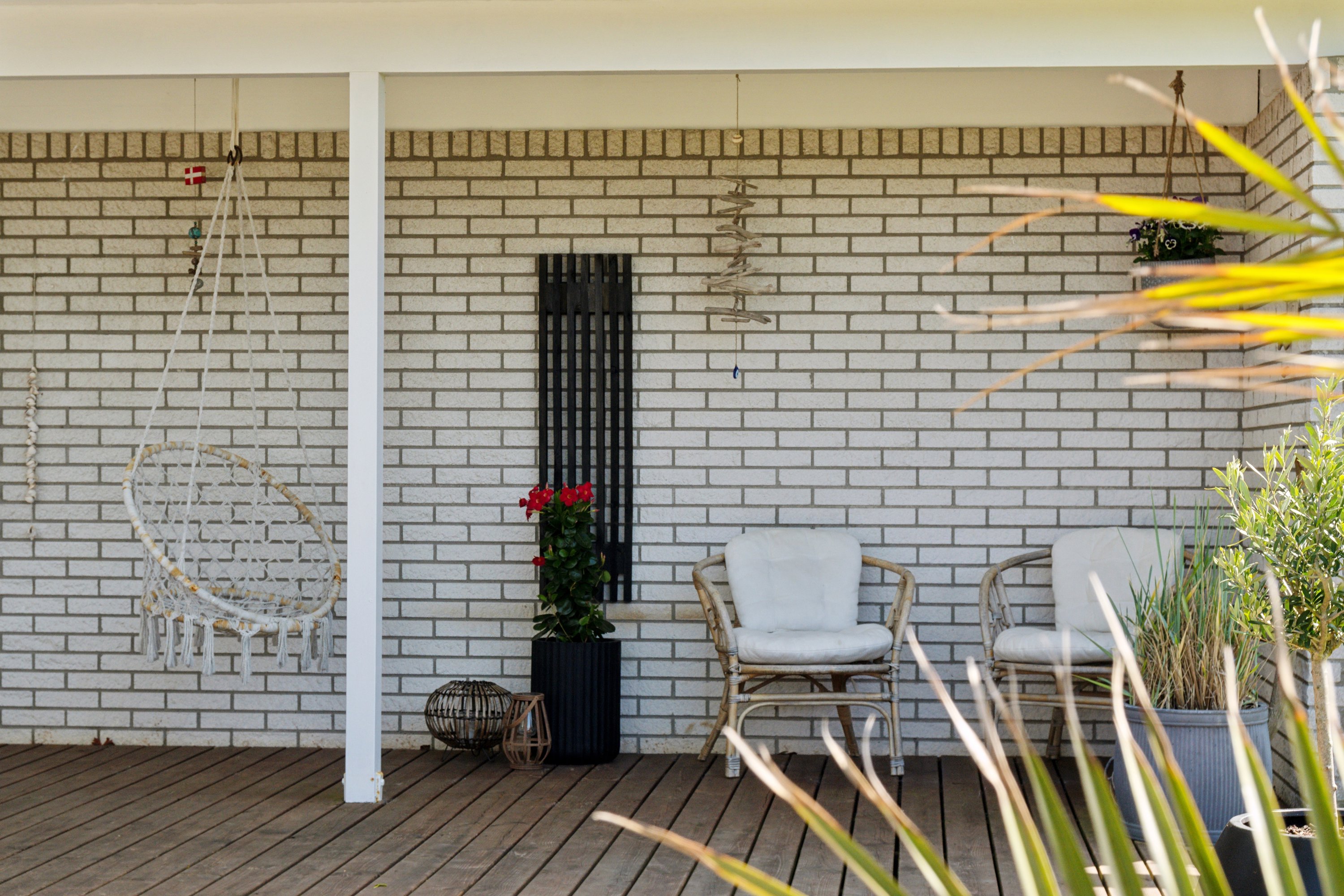 Fremhævet terrasse billede i fuldskærmstilstand. Billede af Markvænget 25, Tingstrup, 7700 Thisted