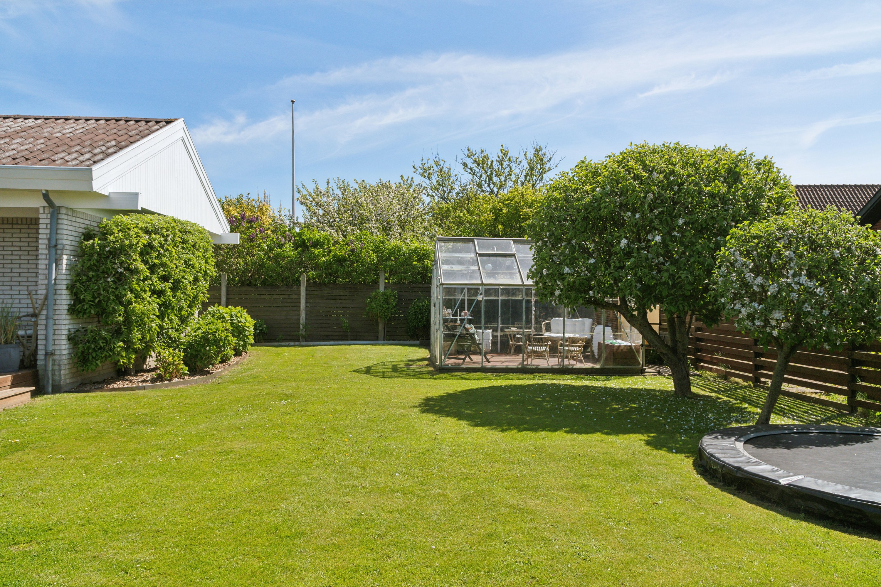 Fremhævet haven billede i fuldskærmstilstand. Billede af Markvænget 25, Tingstrup, 7700 Thisted