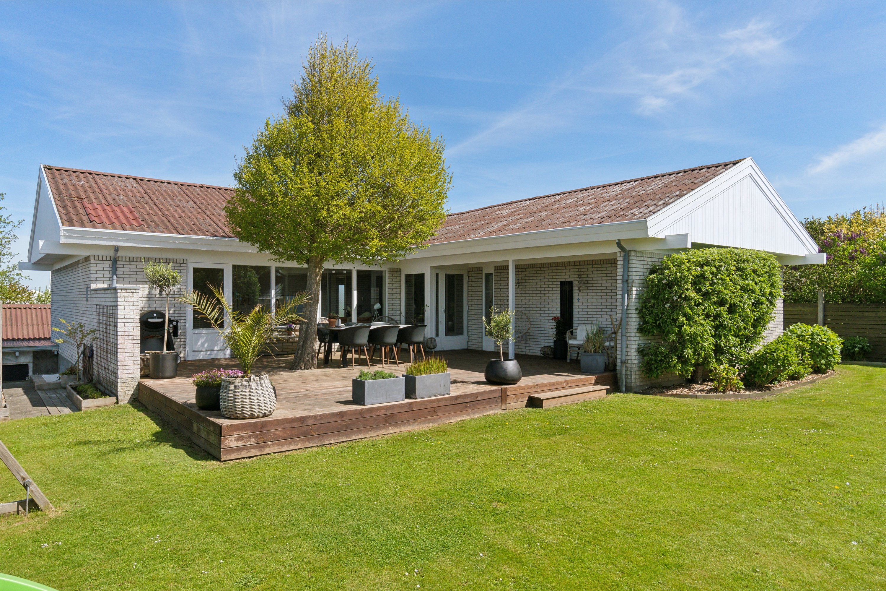 Fremhævet haven billede i fuldskærmstilstand. Billede af Markvænget 25, Tingstrup, 7700 Thisted