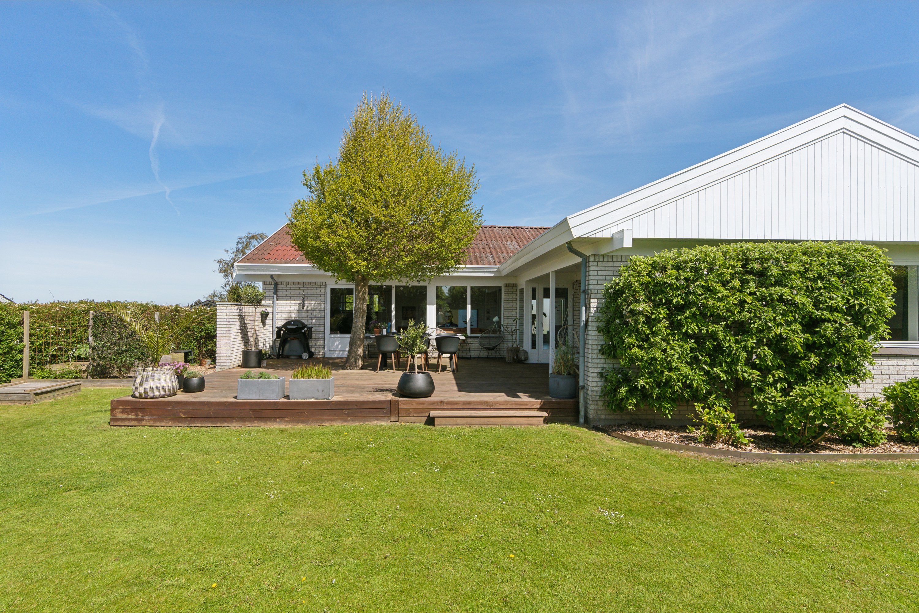 Fremhævet haven billede i fuldskærmstilstand. Billede af Markvænget 25, Tingstrup, 7700 Thisted