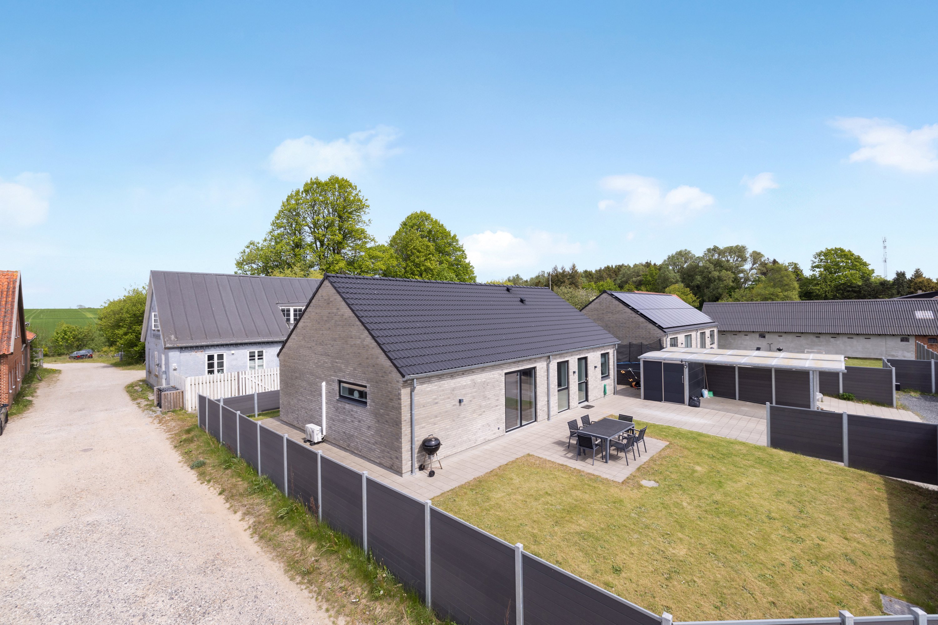 Fremhævet  billede i fuldskærmstilstand. Billede af Viborgvej 852D, Lading, 8471 Sabro