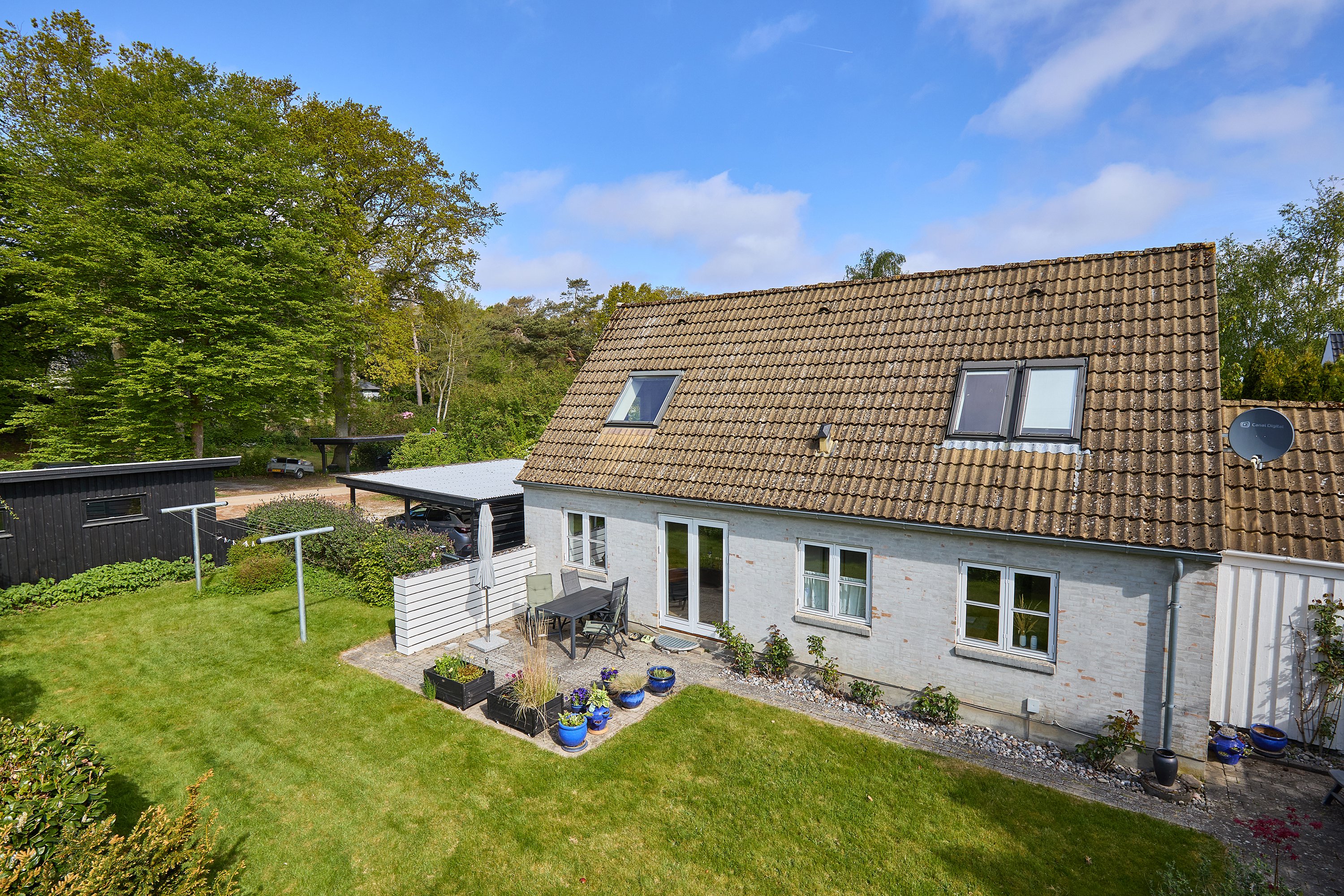 Miniaturebillede 1: ejendommen. Billede af Vibehusvej 4A, 3250 Gilleleje