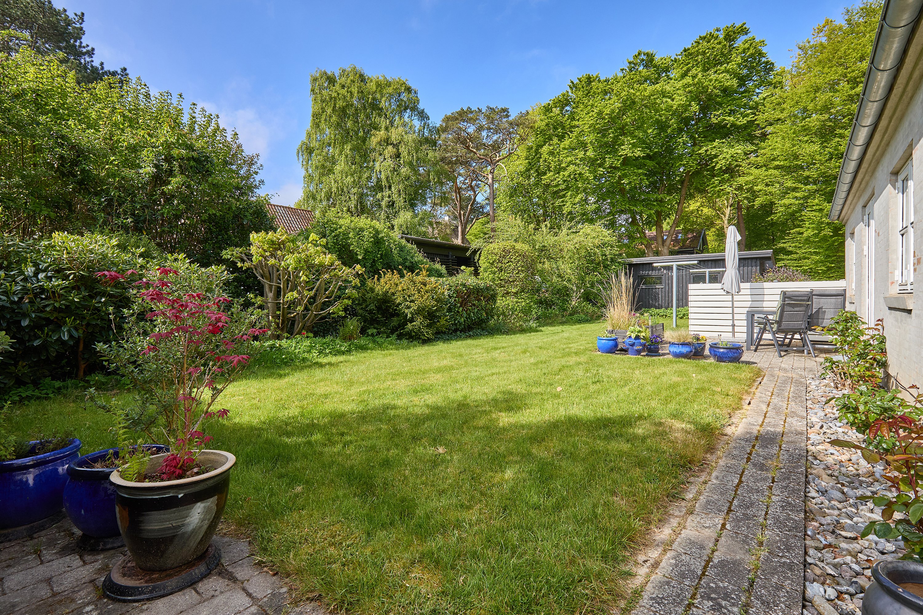 Fremhævet have billede i fuldskærmstilstand. Billede af Vibehusvej 4A, 3250 Gilleleje