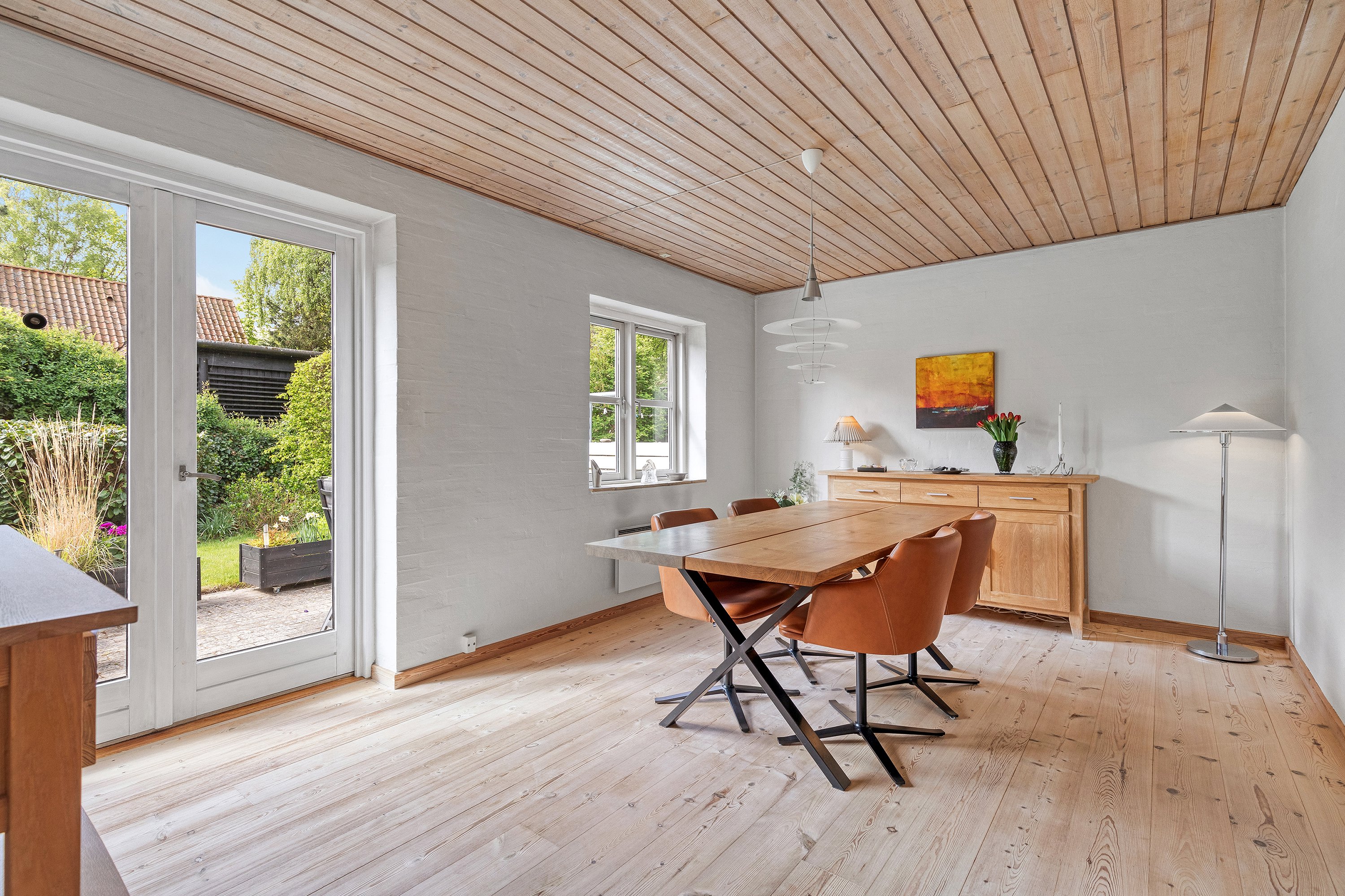 Fremhævet alrum billede i fuldskærmstilstand. Billede af Vibehusvej 4A, 3250 Gilleleje