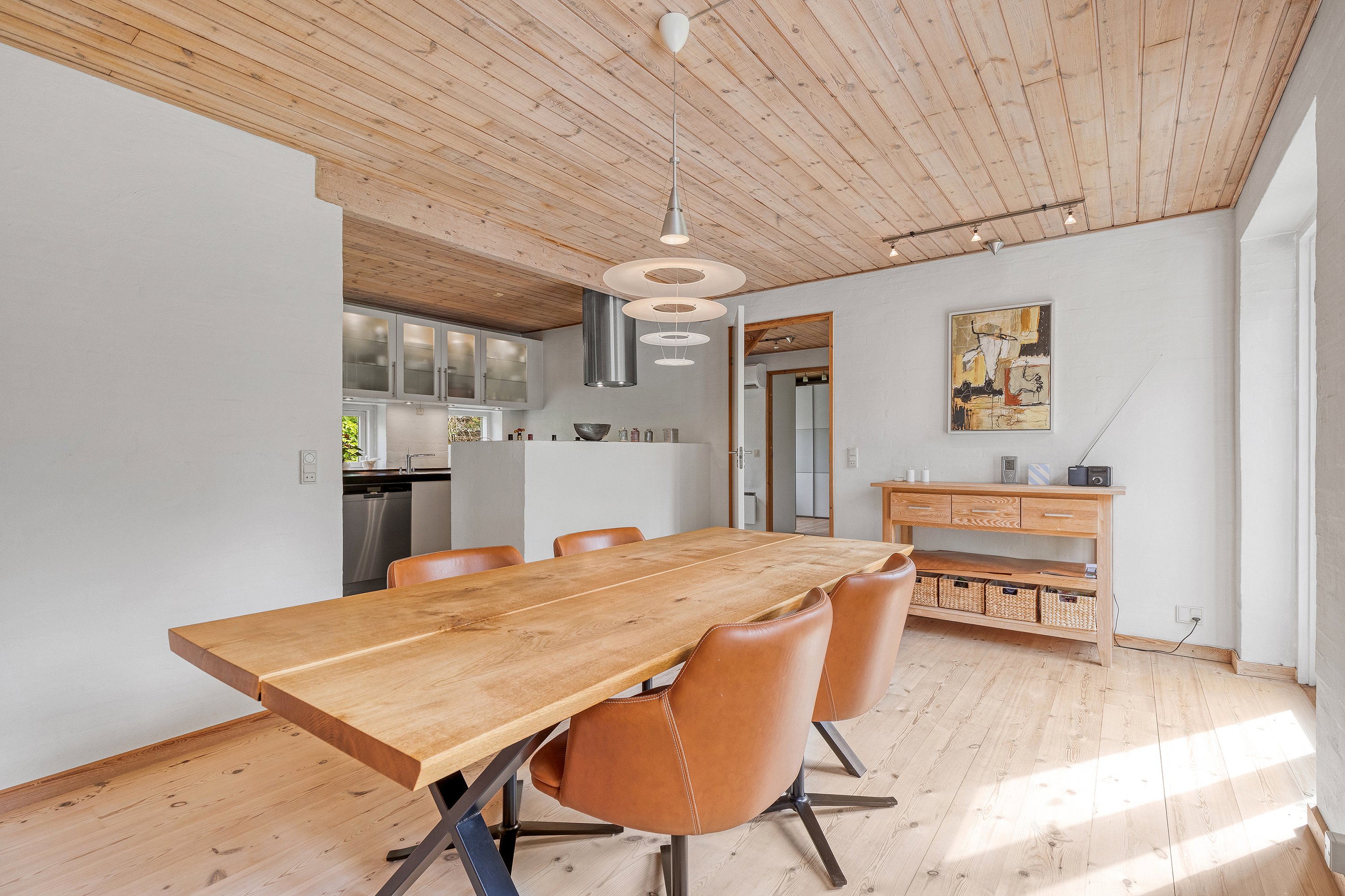 Fremhævet alrum billede i fuldskærmstilstand. Billede af Vibehusvej 4A, 3250 Gilleleje