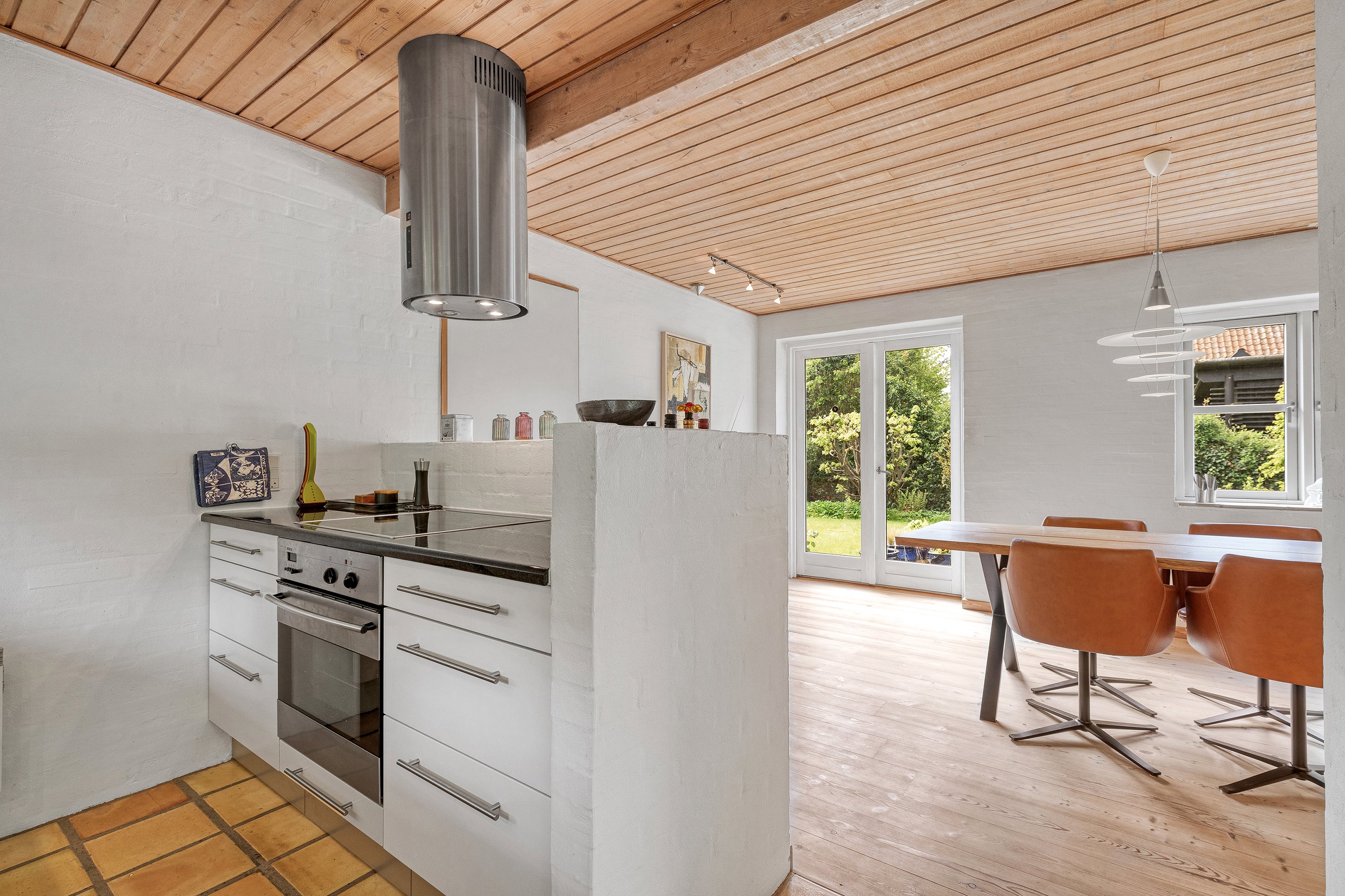 Fremhævet køkken billede i fuldskærmstilstand. Billede af Vibehusvej 4A, 3250 Gilleleje