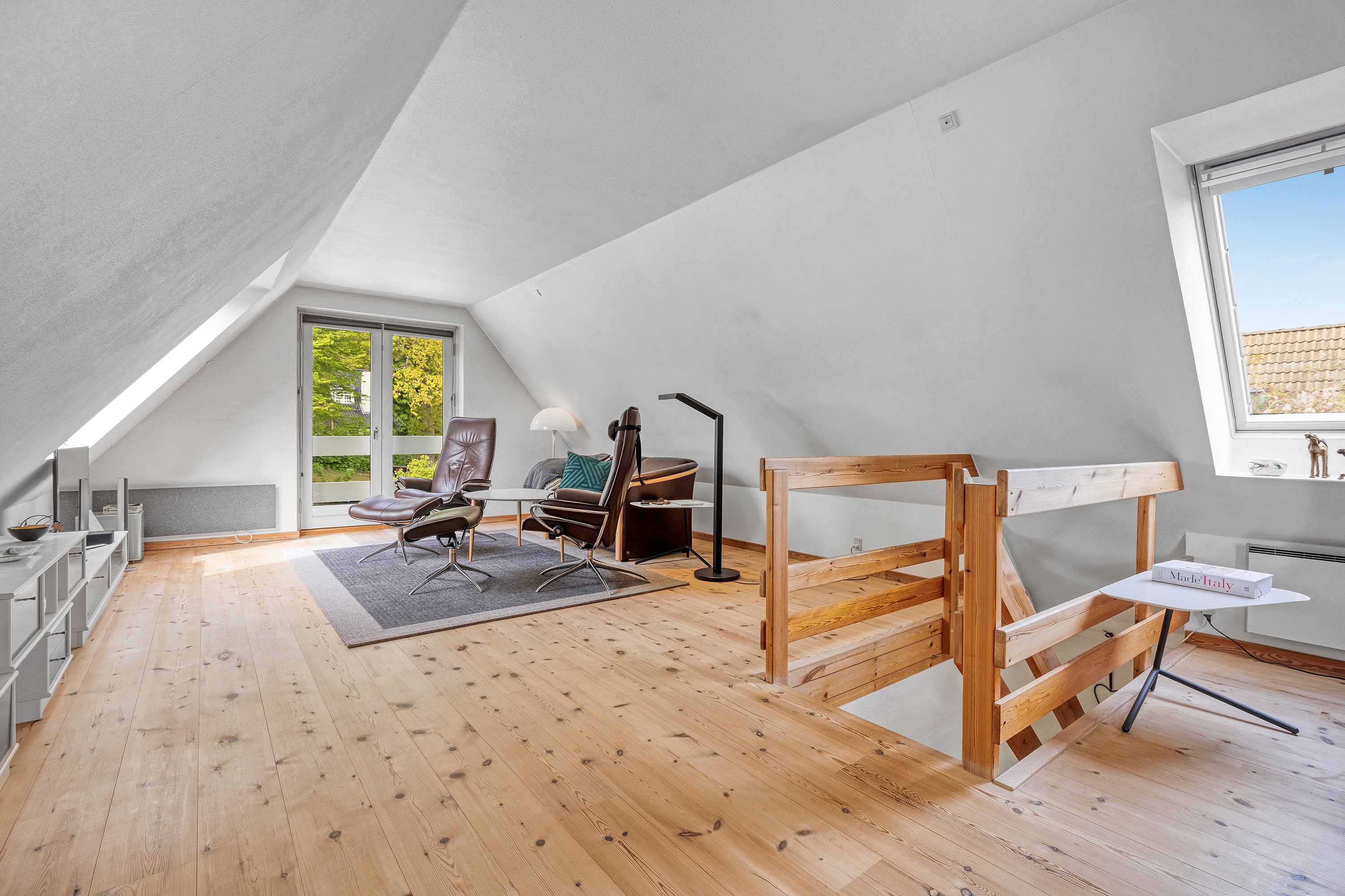 Fremhævet stue billede i fuldskærmstilstand. Billede af Vibehusvej 4A, 3250 Gilleleje