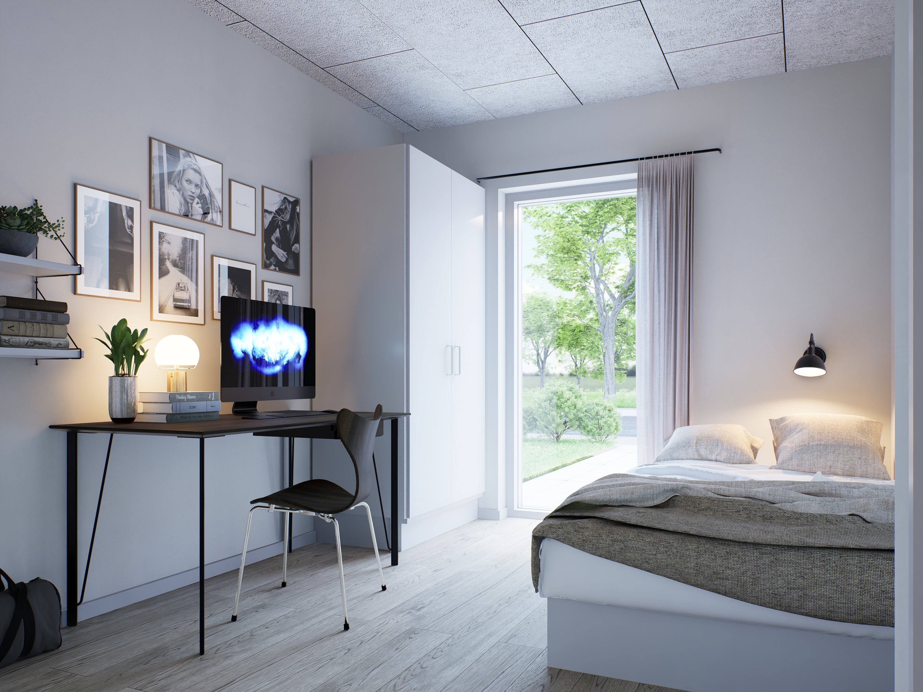 Fremhævet  billede i fuldskærmstilstand. Billede af Natskyggen 51, 7190 Billund