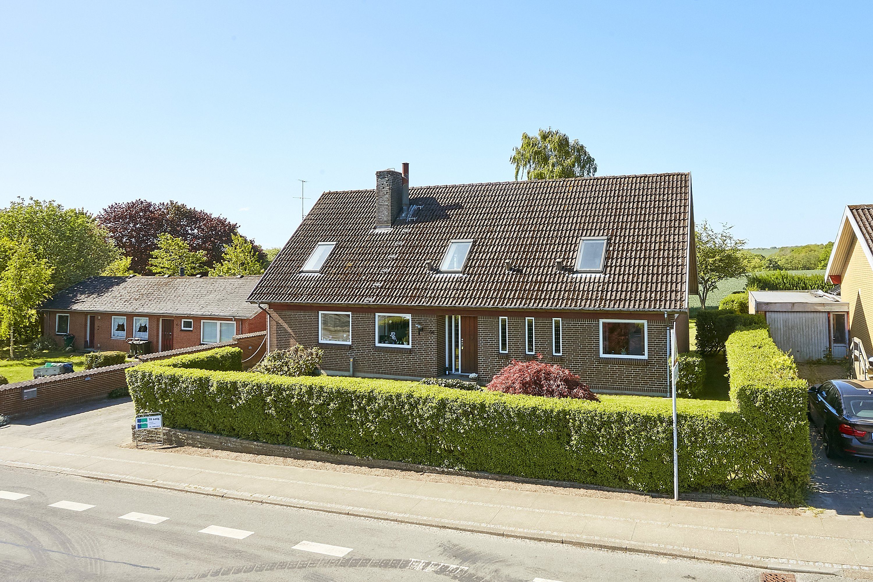 Fremhævet  billede i fuldskærmstilstand. Billede af Kirkedalsvej 58, Rårup, 7130 Juelsminde