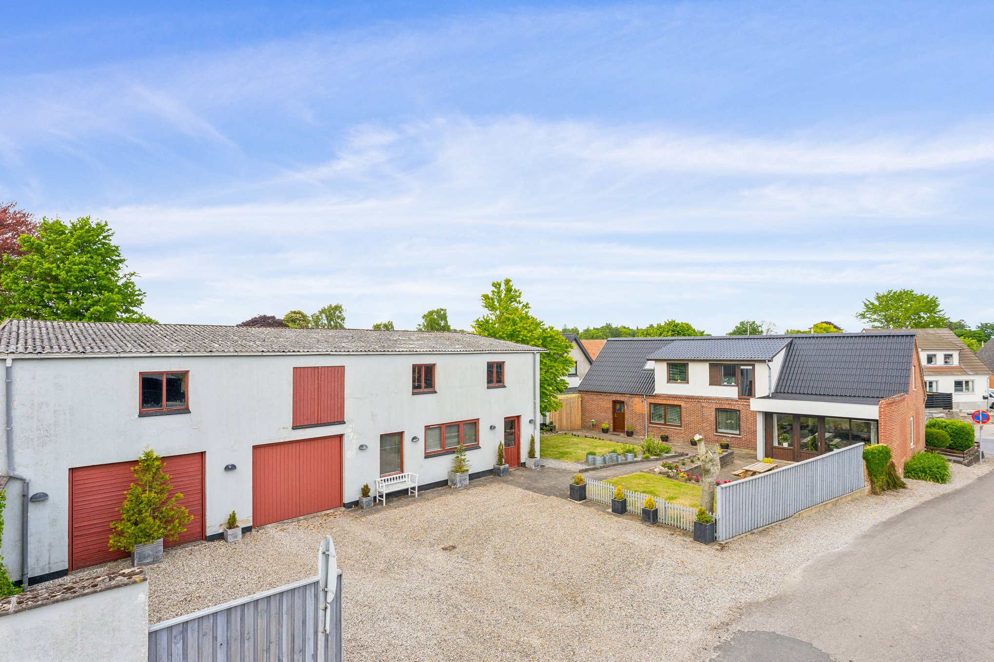 Fremhævet ejendom 1 billede i fuldskærmstilstand. Billede af Østermarksvej 4, Gjerlev, 8983 Gjerlev J