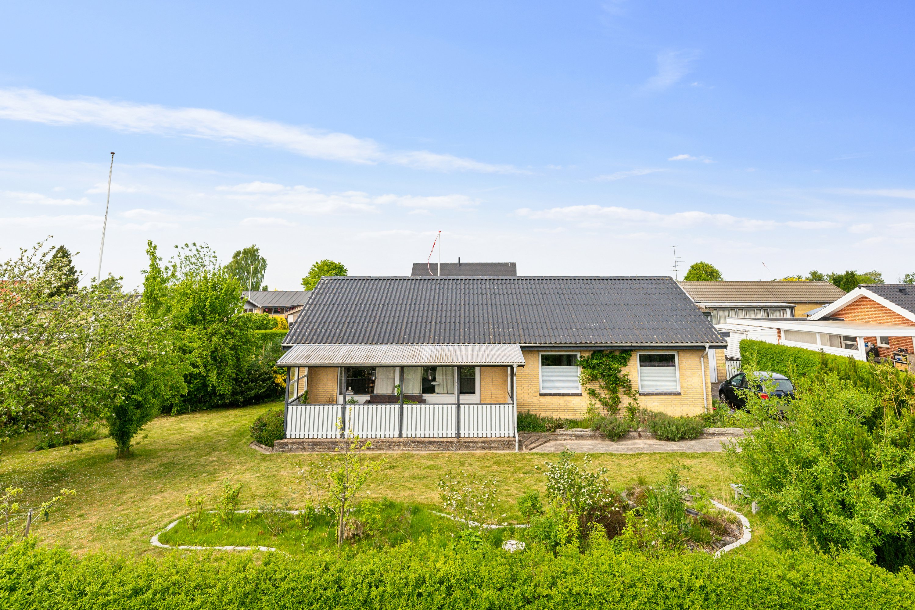 Fremhævet ejendom 1 billede i fuldskærmstilstand. Billede af Havrevej 4, Mejlby, 8981 Spentrup