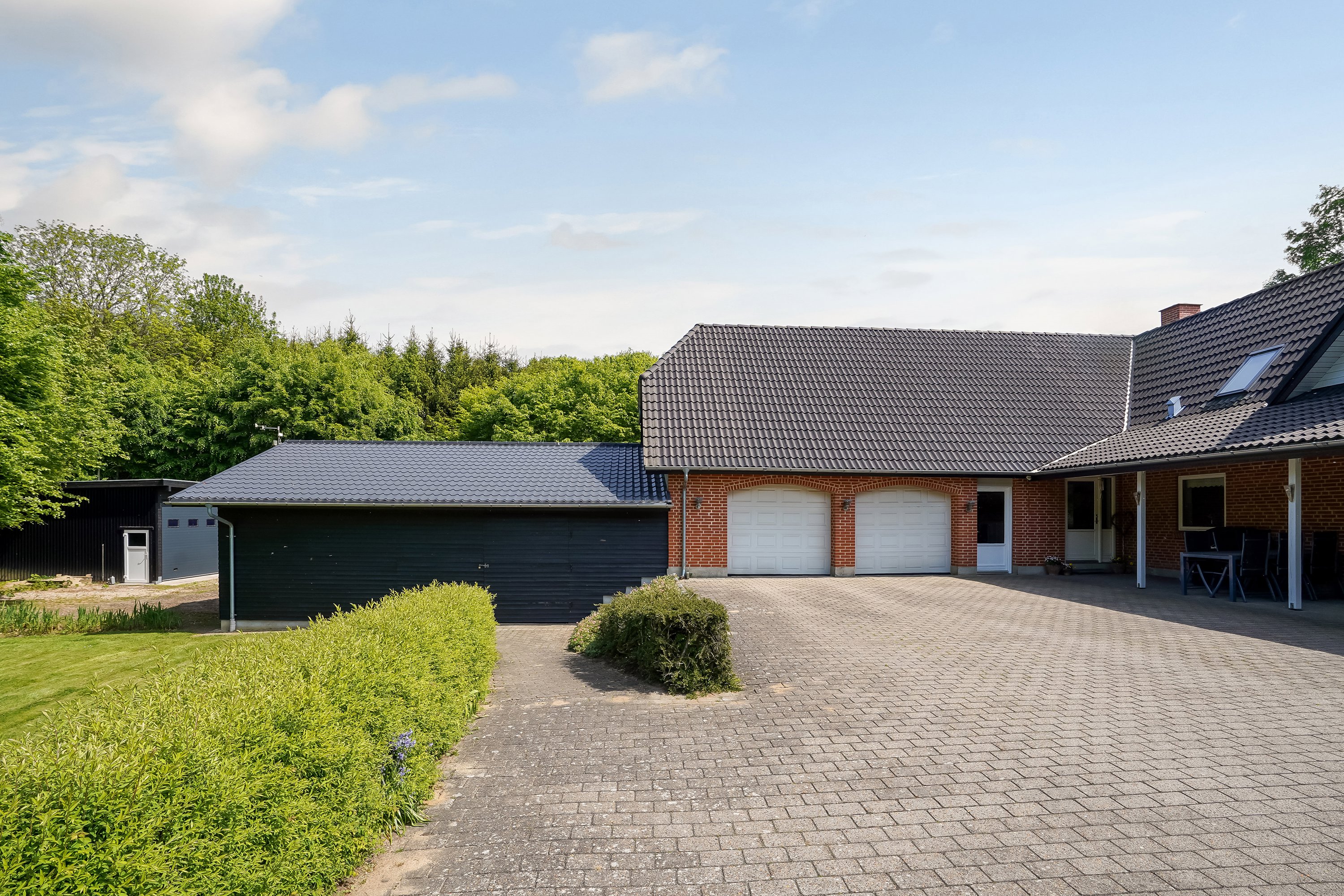 Fremhævet ejendommen billede i fuldskærmstilstand. Billede af Hover Kirkevej 256, 7100 Vejle