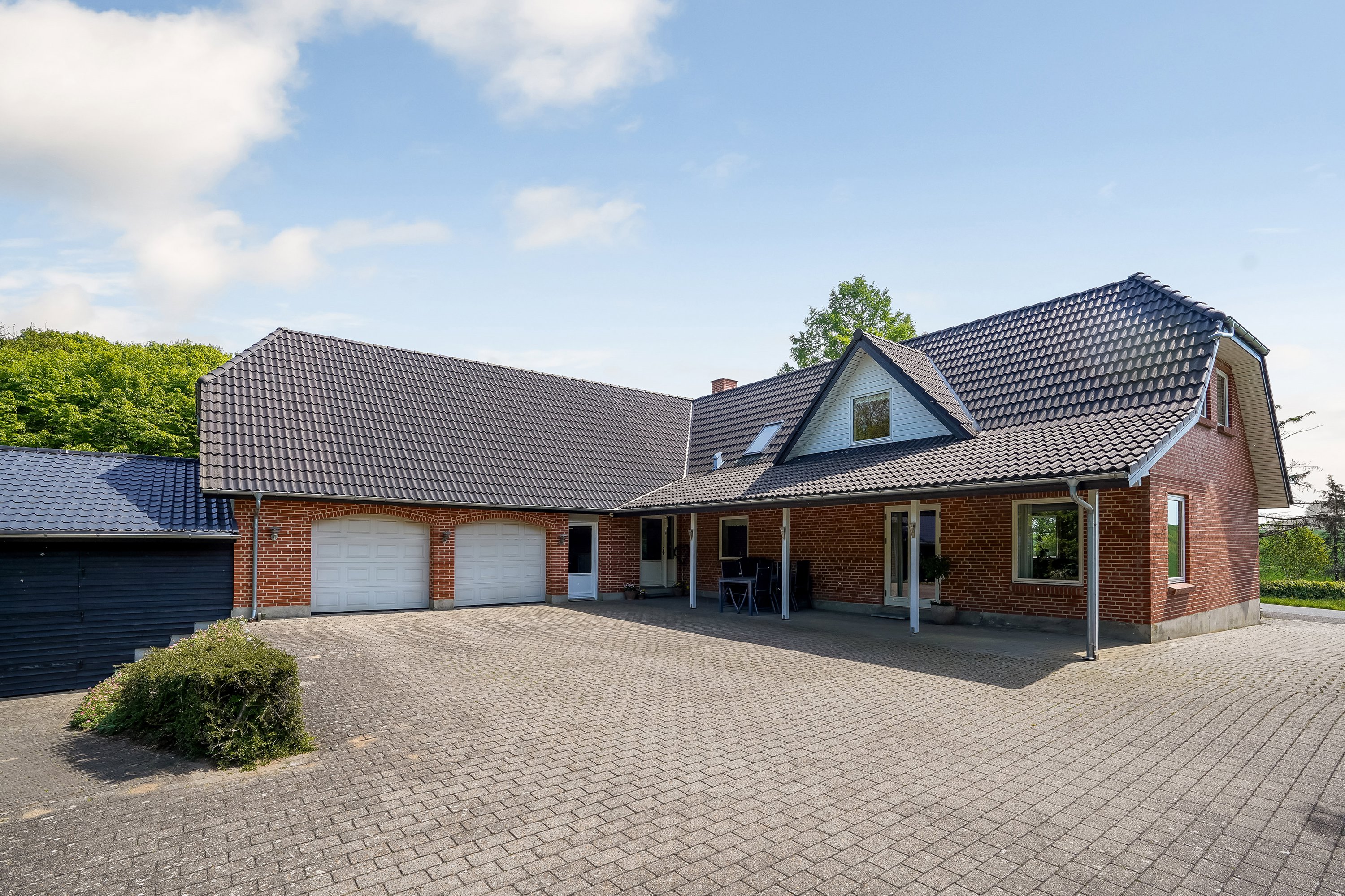 Fremhævet ejendommen billede i fuldskærmstilstand. Billede af Hover Kirkevej 256, 7100 Vejle