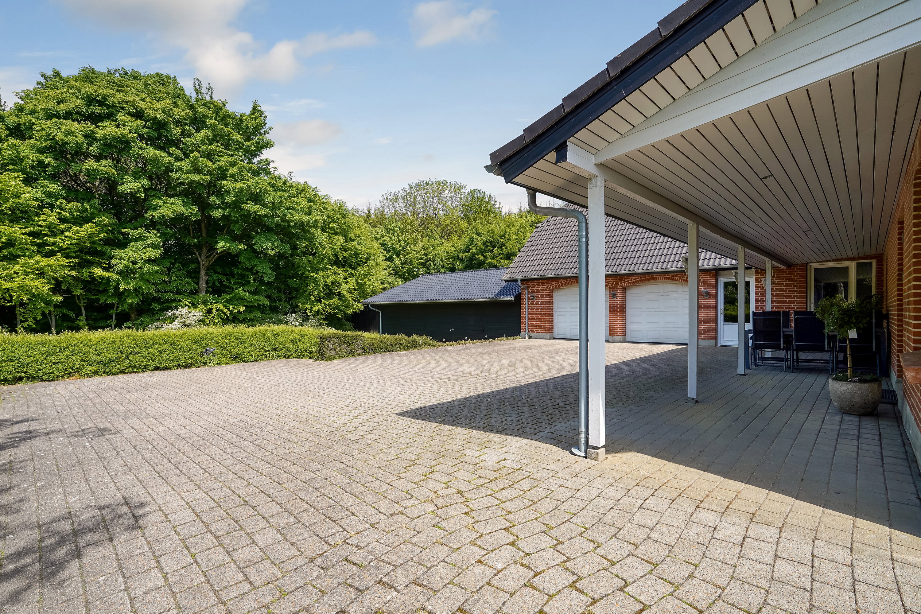 Fremhævet ejendommen billede i fuldskærmstilstand. Billede af Hover Kirkevej 256, 7100 Vejle