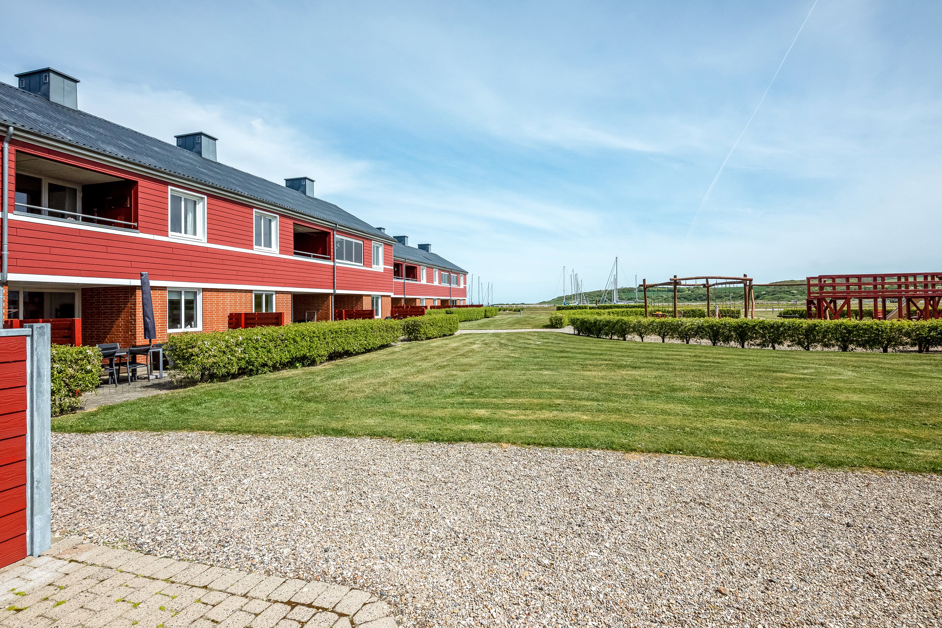 Fremhævet terrasse billede i fuldskærmstilstand. Billede af Vinkelhagevej 91, Heldum, 7620 Lemvig