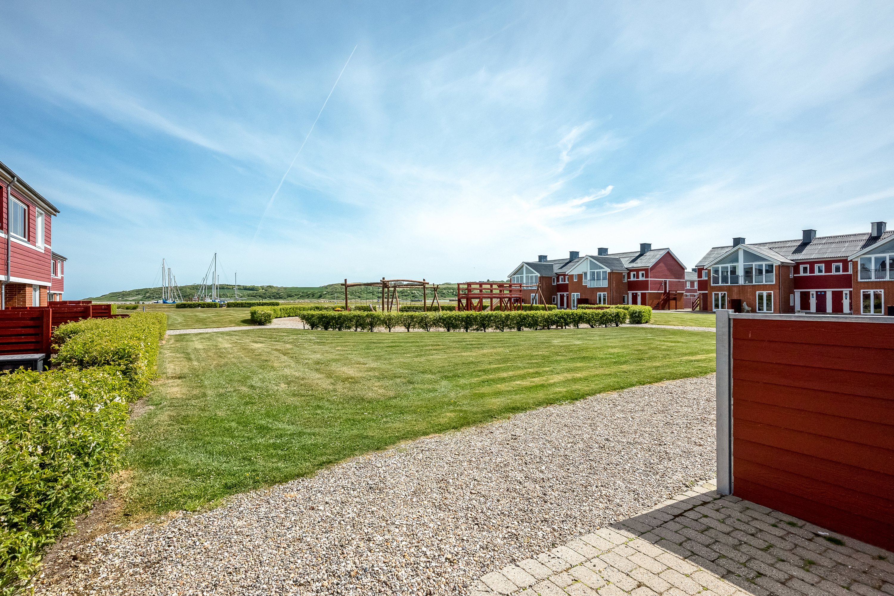 Fremhævet terrasse billede i fuldskærmstilstand. Billede af Vinkelhagevej 91, Heldum, 7620 Lemvig