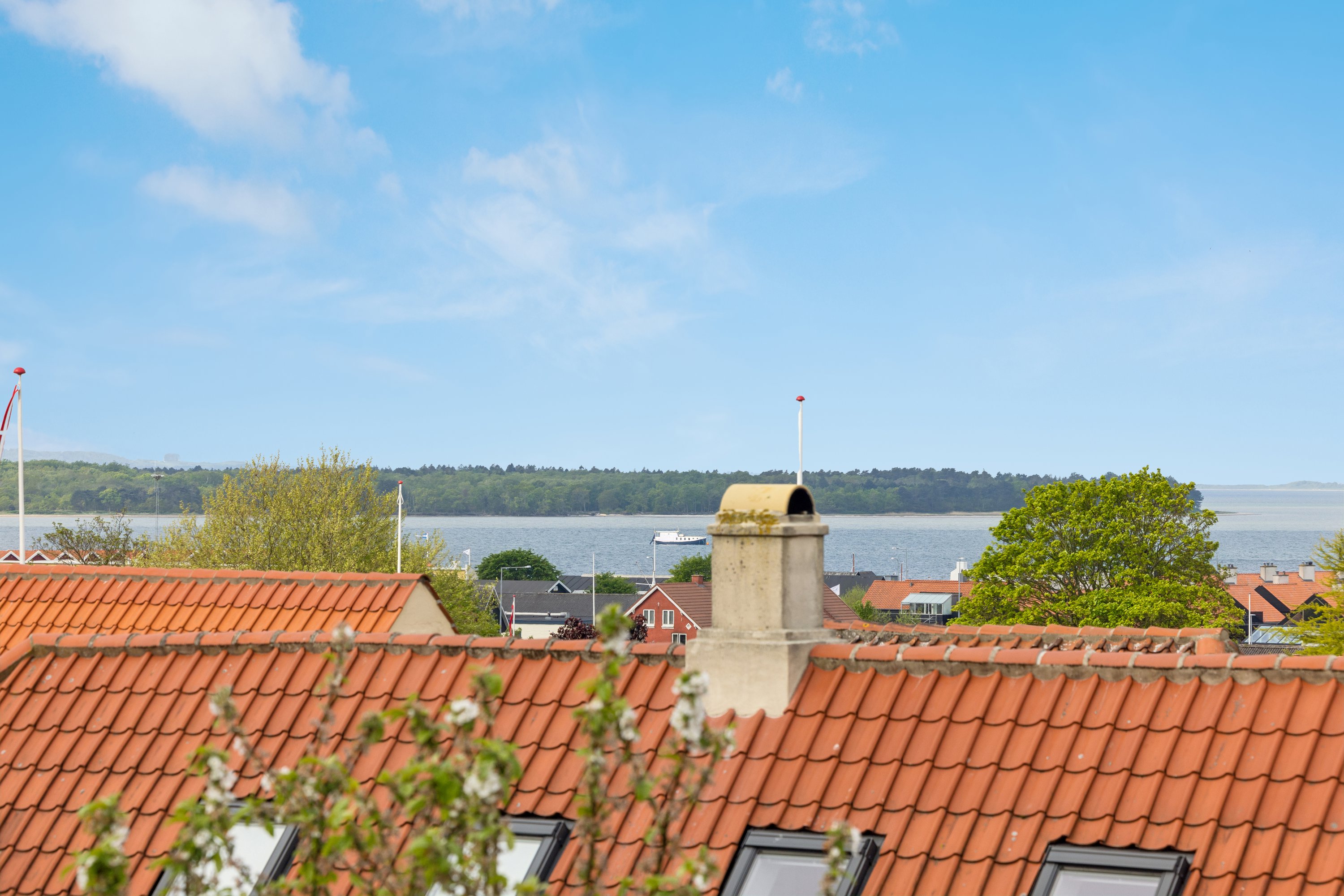 Fremhævet udsigt billede i fuldskærmstilstand. Billede af Kirkegårdsvej 8, 1., 8400 Ebeltoft