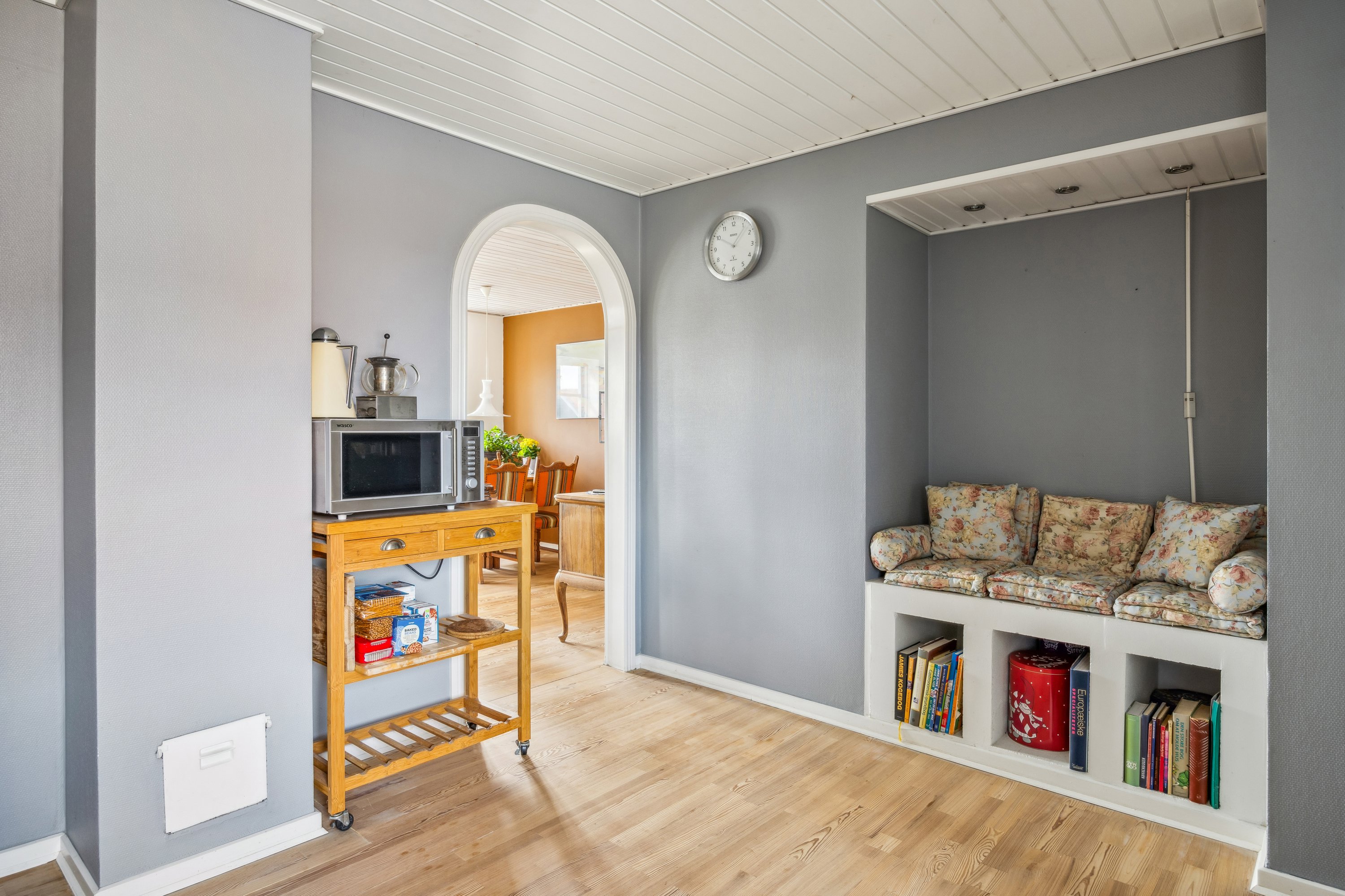 Fremhævet værelse billede i fuldskærmstilstand. Billede af Kirkegårdsvej 8, 1., 8400 Ebeltoft