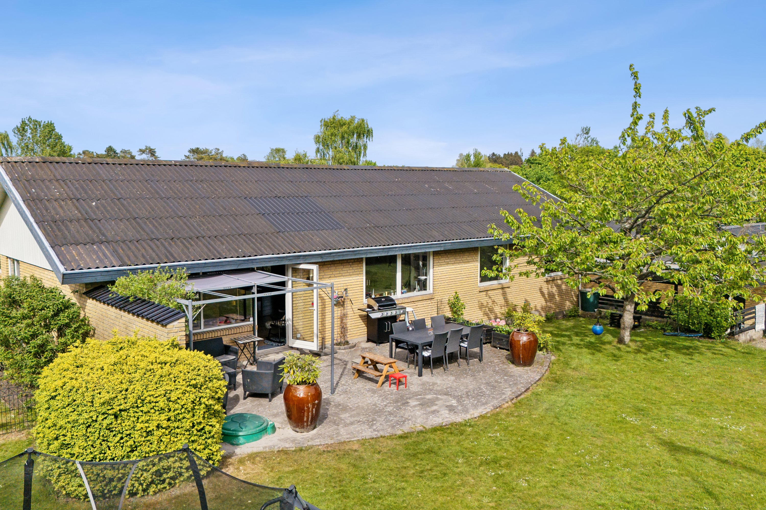 Fremhævet have billede i fuldskærmstilstand. Billede af Tranumparken 20, 9220 Aalborg Øst