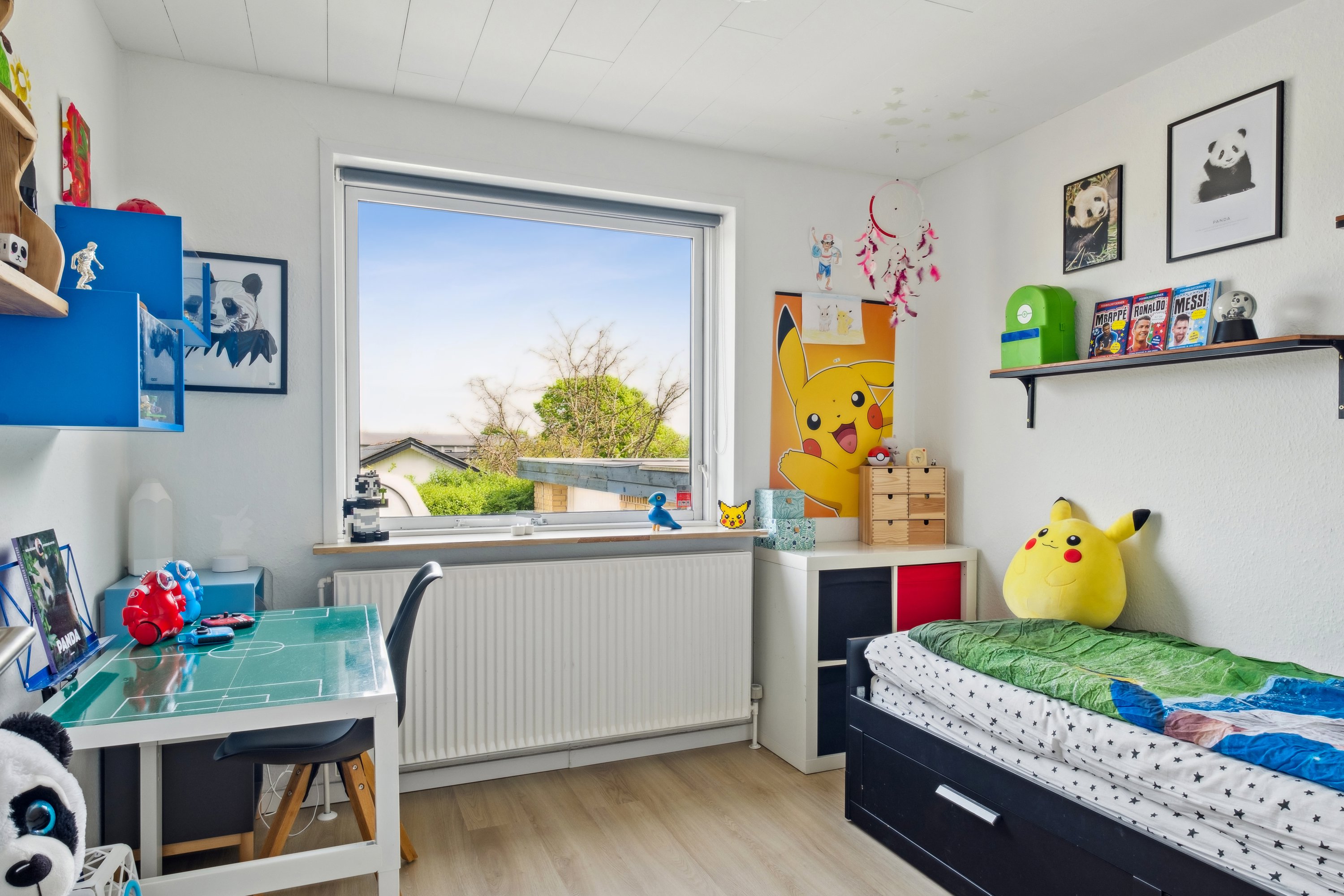 Fremhævet værelse billede i fuldskærmstilstand. Billede af Tranumparken 20, 9220 Aalborg Øst