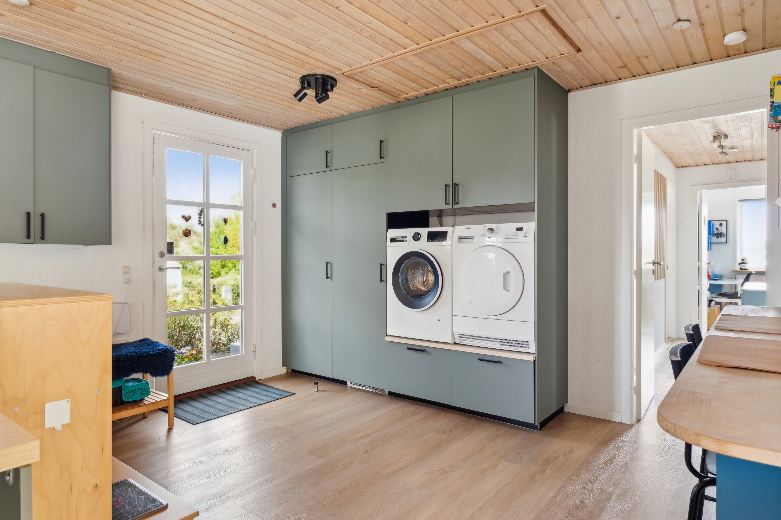 Fremhævet vaskerum billede i fuldskærmstilstand. Billede af Tranumparken 20, 9220 Aalborg Øst