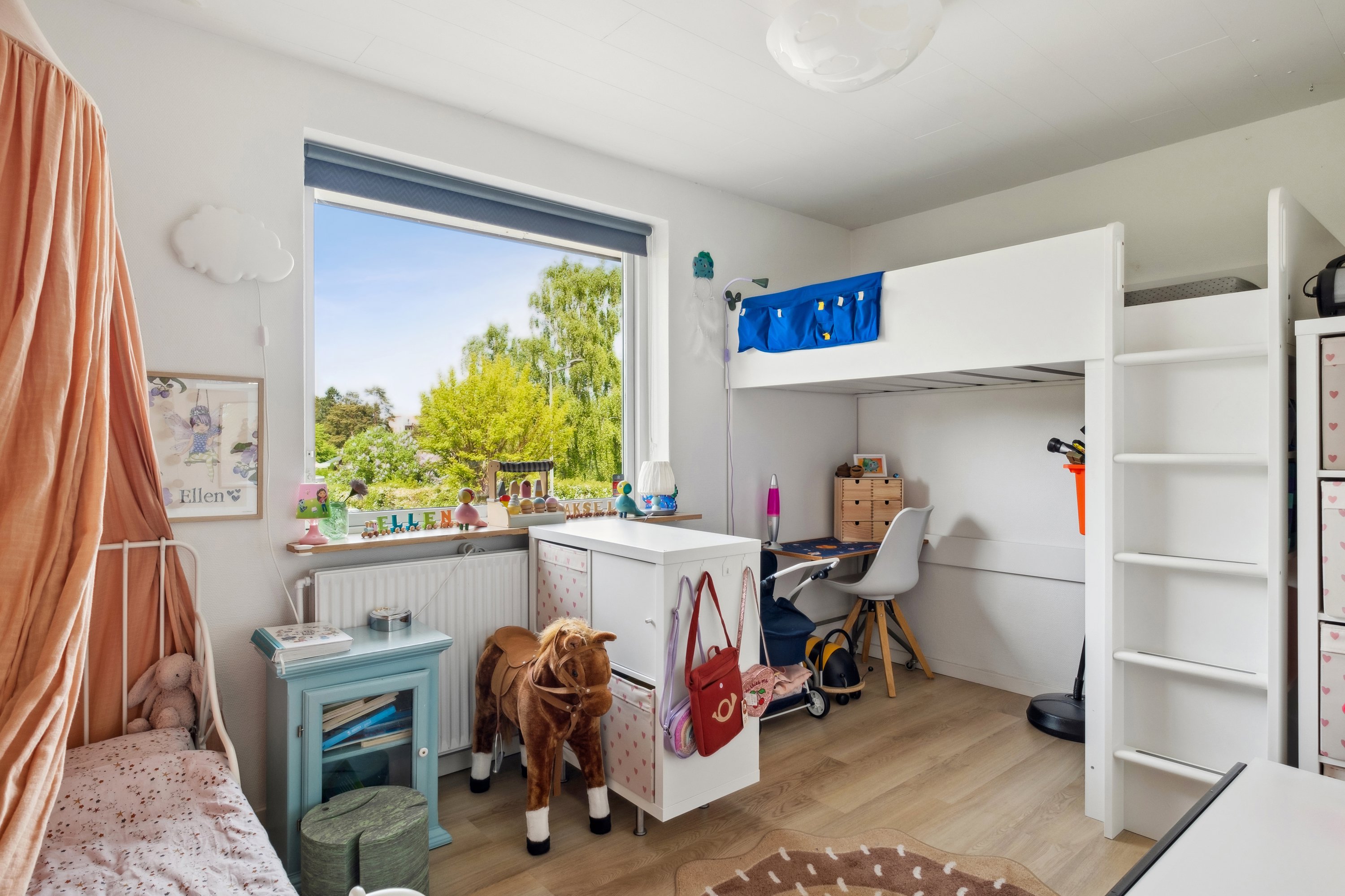 Fremhævet værelse billede i fuldskærmstilstand. Billede af Tranumparken 20, 9220 Aalborg Øst