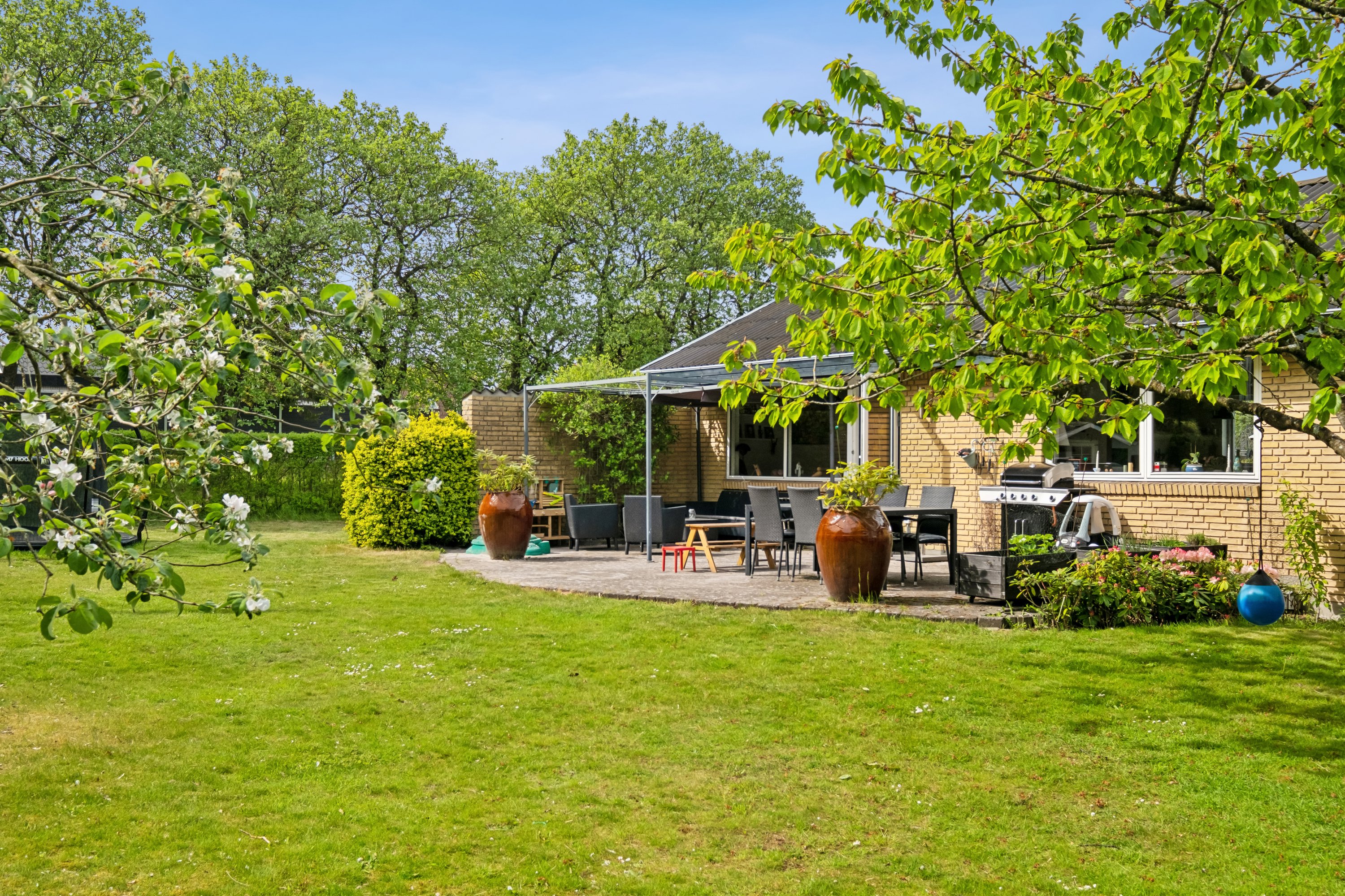 Fremhævet have billede i fuldskærmstilstand. Billede af Tranumparken 20, 9220 Aalborg Øst