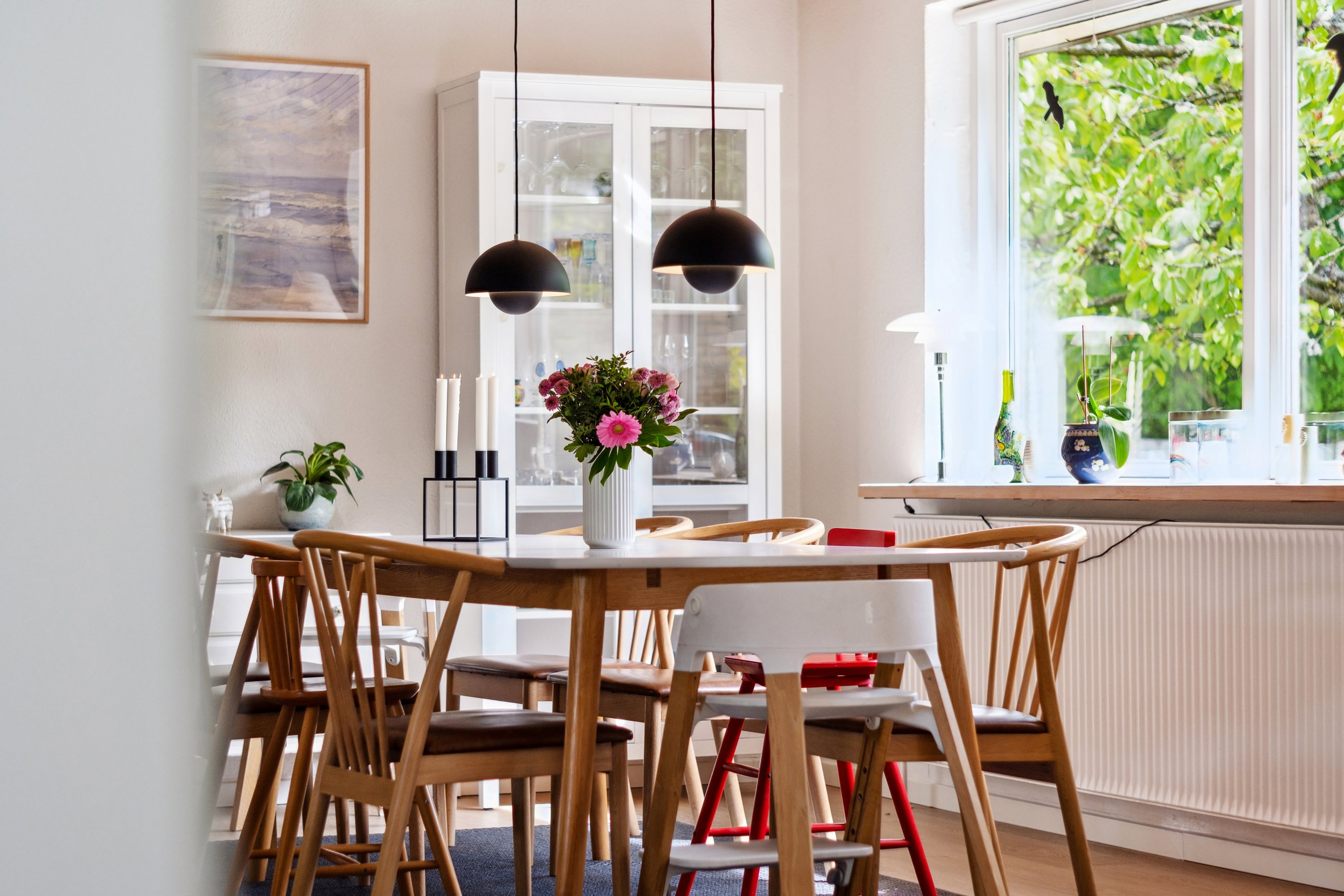 Fremhævet stue billede i fuldskærmstilstand. Billede af Tranumparken 20, 9220 Aalborg Øst