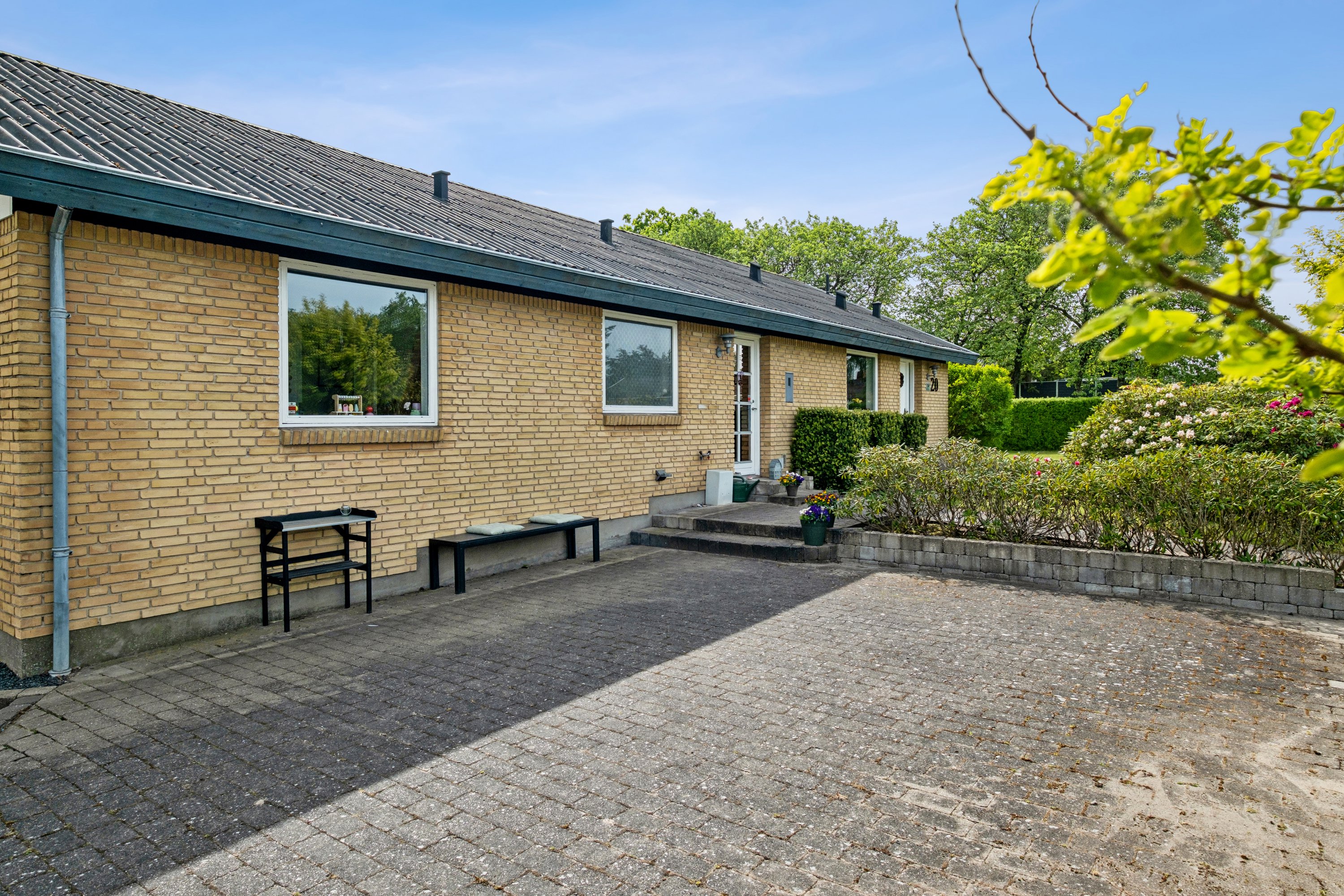 Fremhævet ejendom 1 billede i fuldskærmstilstand. Billede af Tranumparken 20, 9220 Aalborg Øst