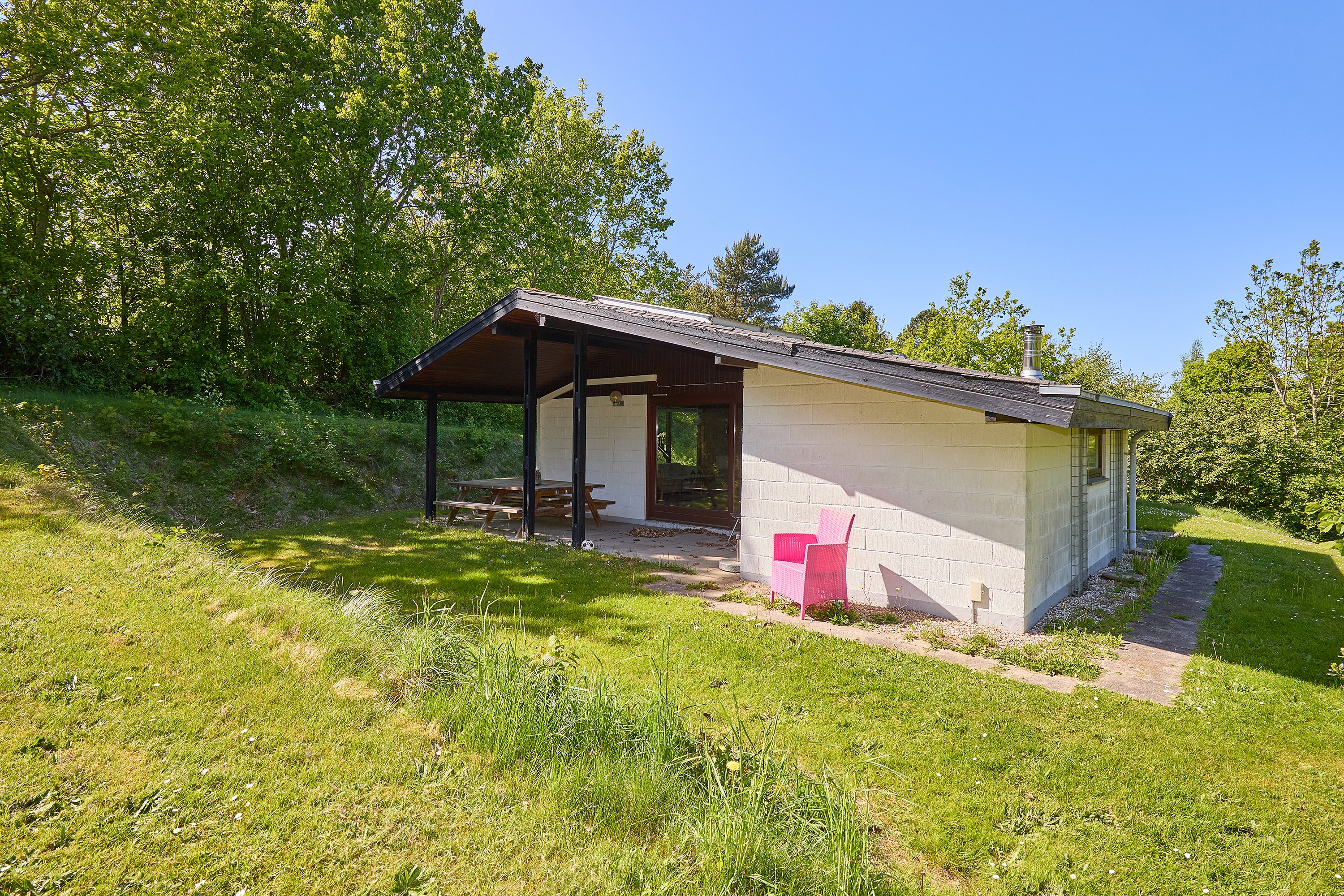 Fremhævet ejendommen billede i fuldskærmstilstand. Billede af Karl Frandsens Vej 5, Kulhuse, 3630 Jægerspris