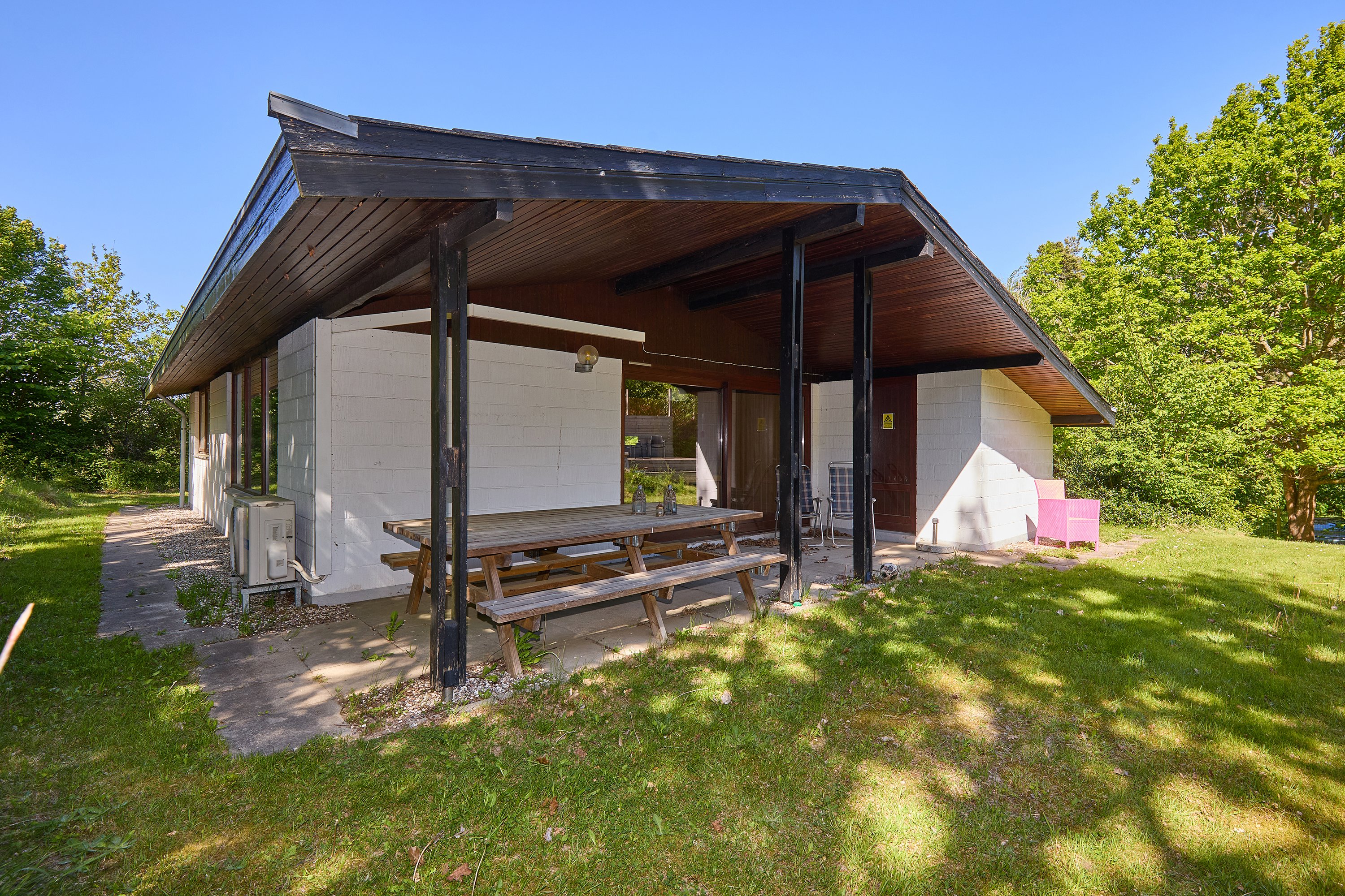 Fremhævet ejendommen billede i fuldskærmstilstand. Billede af Karl Frandsens Vej 5, Kulhuse, 3630 Jægerspris