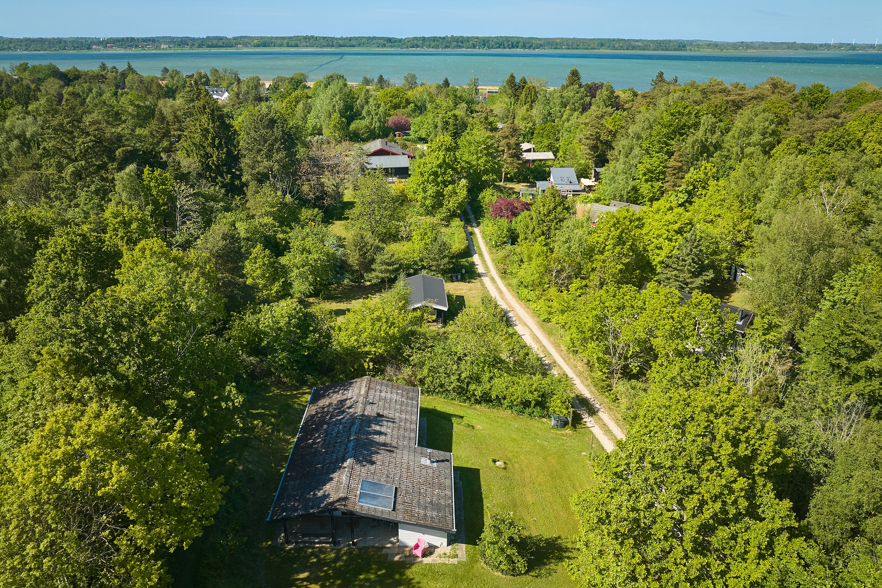 Fremhævet ejendommen billede i fuldskærmstilstand. Billede af Karl Frandsens Vej 5, Kulhuse, 3630 Jægerspris