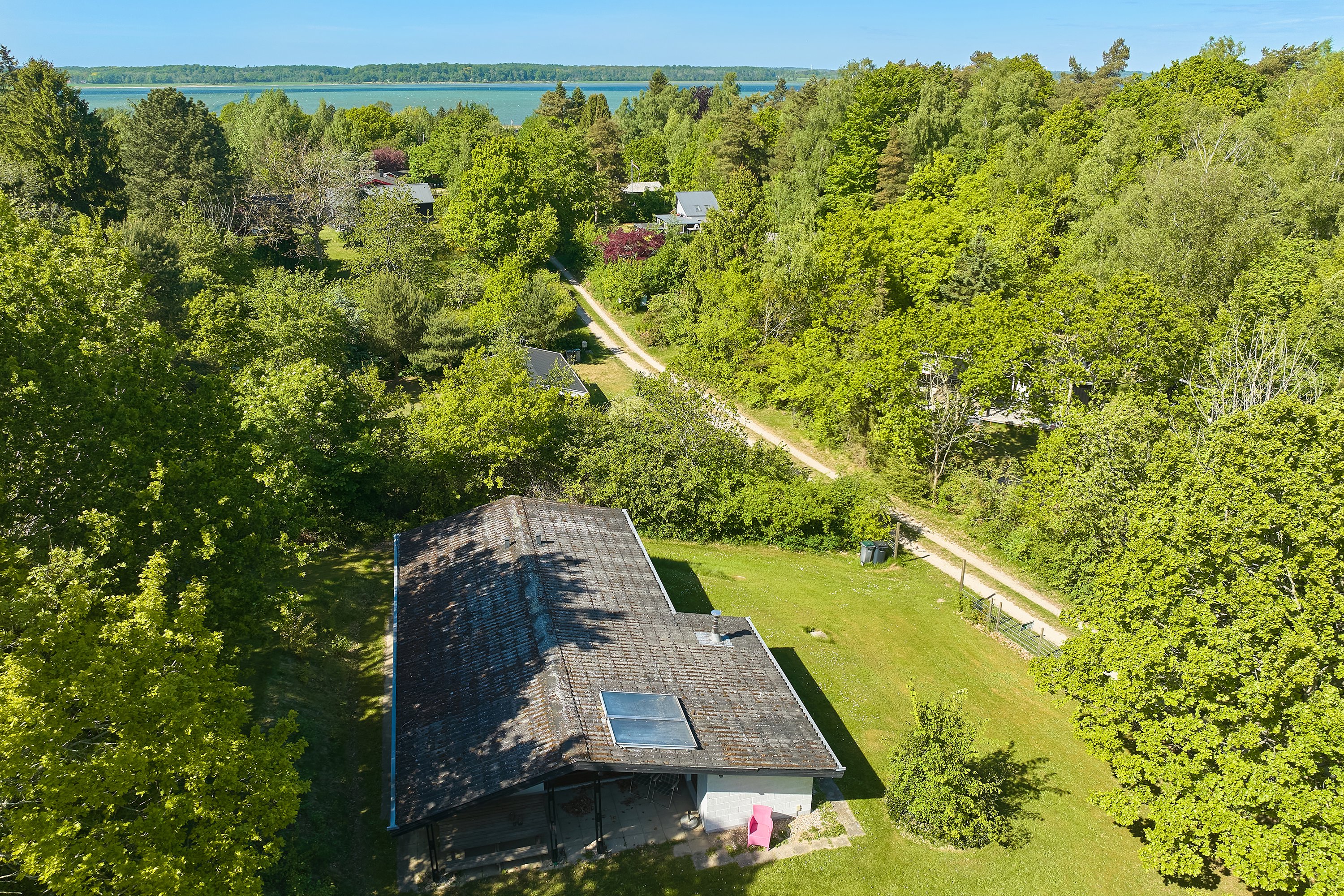 Fremhævet ejendommen billede i fuldskærmstilstand. Billede af Karl Frandsens Vej 5, Kulhuse, 3630 Jægerspris