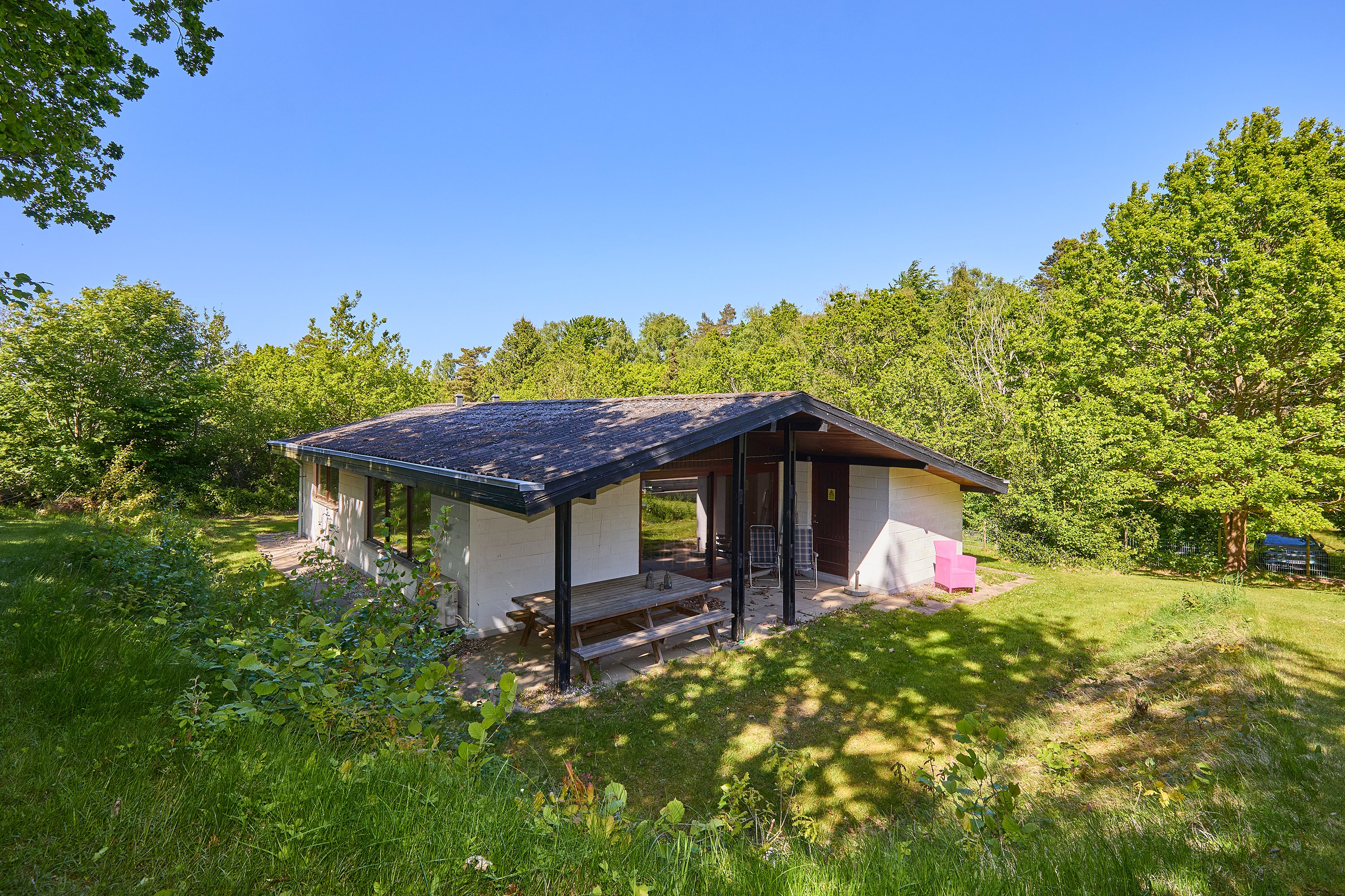 Fremhævet ejendommen billede i fuldskærmstilstand. Billede af Karl Frandsens Vej 5, Kulhuse, 3630 Jægerspris