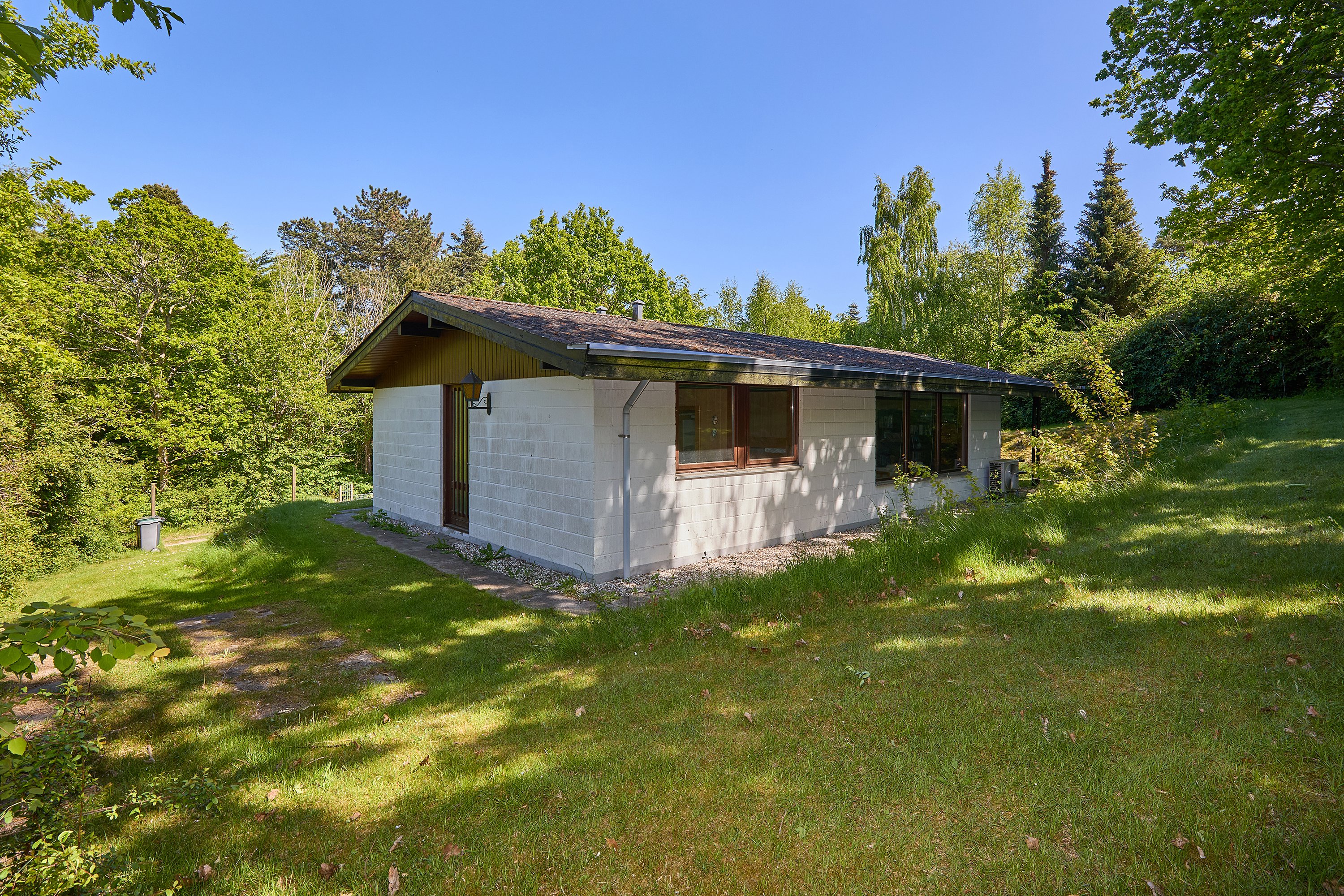 Fremhævet ejendommen billede i fuldskærmstilstand. Billede af Karl Frandsens Vej 5, Kulhuse, 3630 Jægerspris