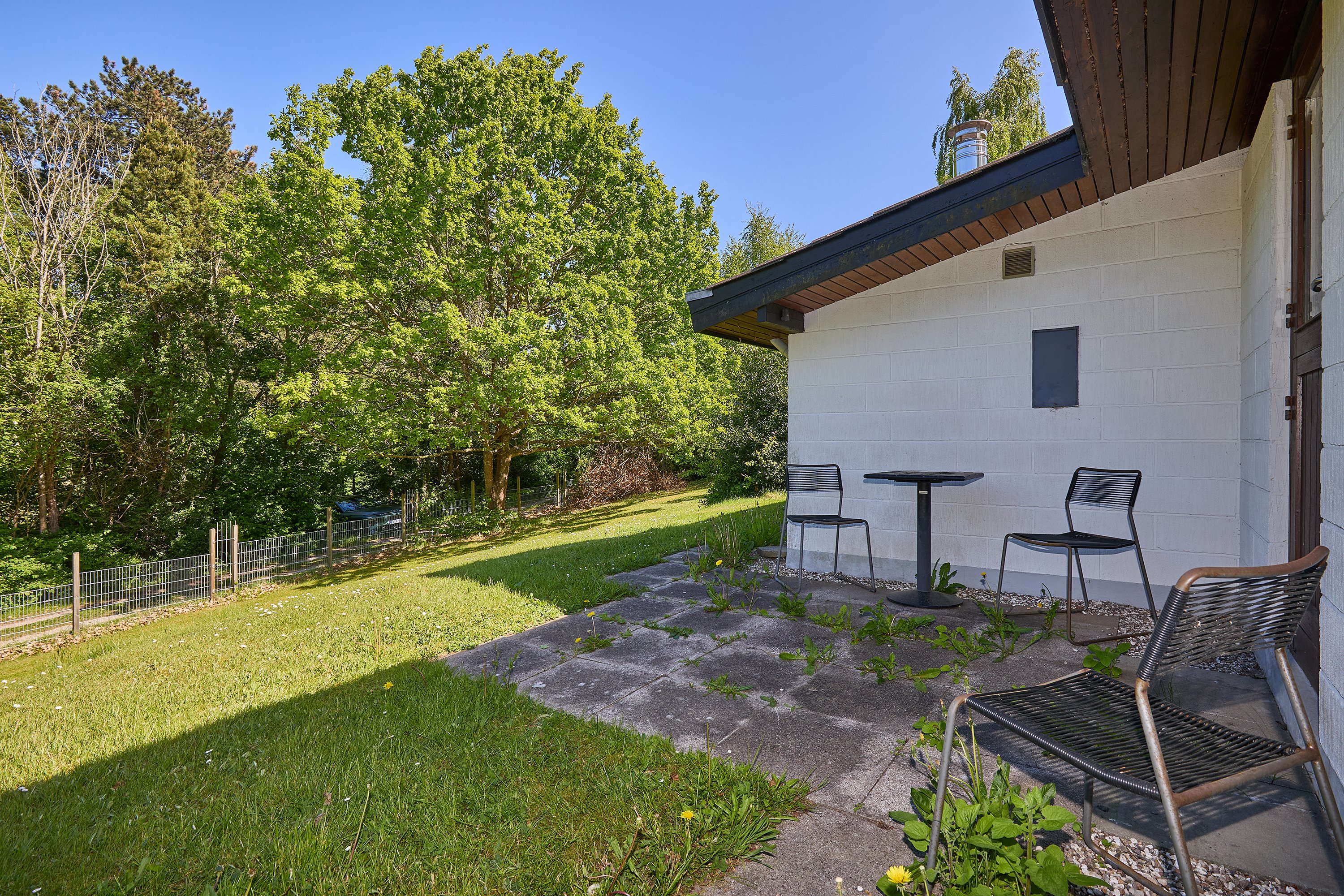 Fremhævet terrasse billede i fuldskærmstilstand. Billede af Karl Frandsens Vej 5, Kulhuse, 3630 Jægerspris