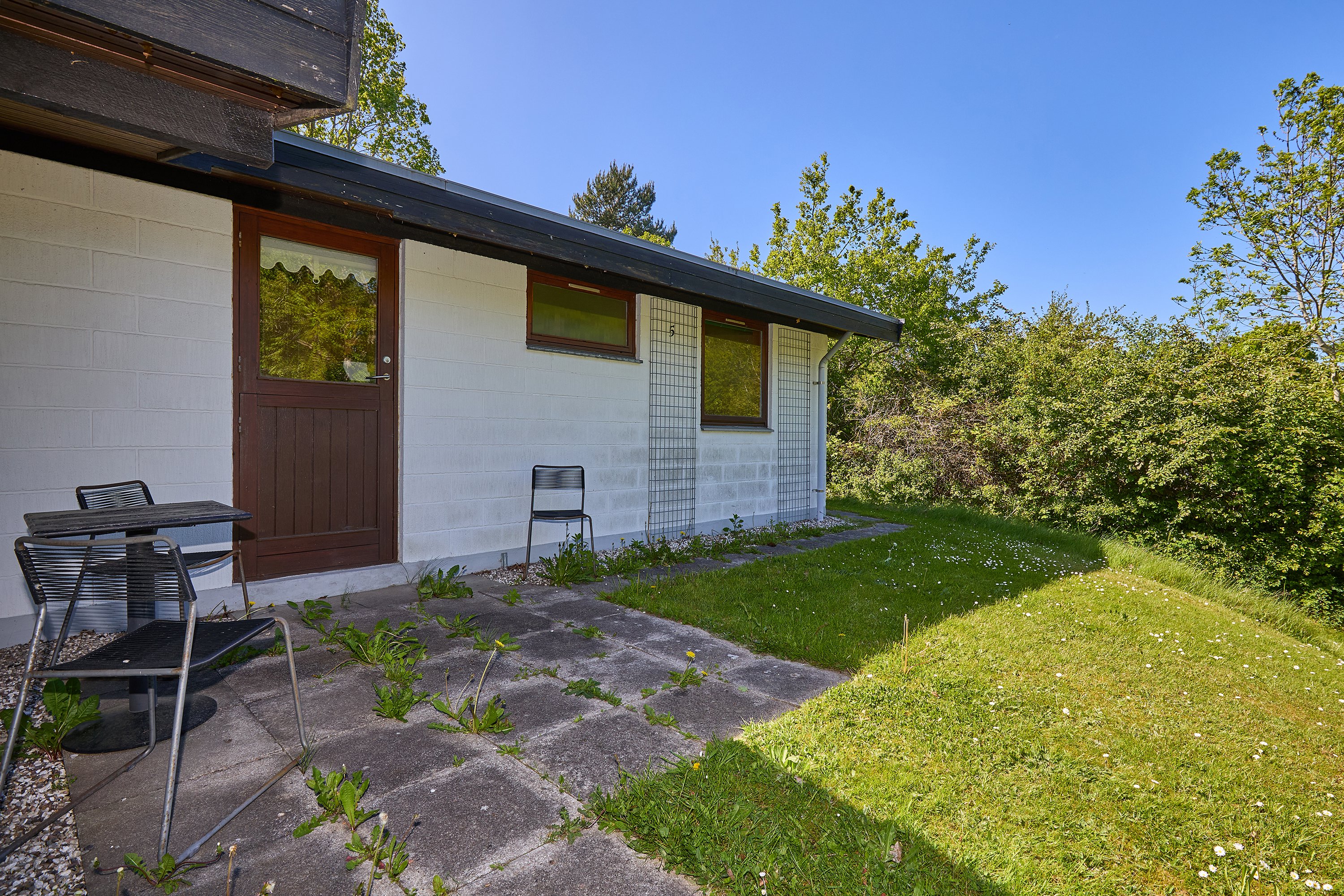 Fremhævet terrasse billede i fuldskærmstilstand. Billede af Karl Frandsens Vej 5, Kulhuse, 3630 Jægerspris