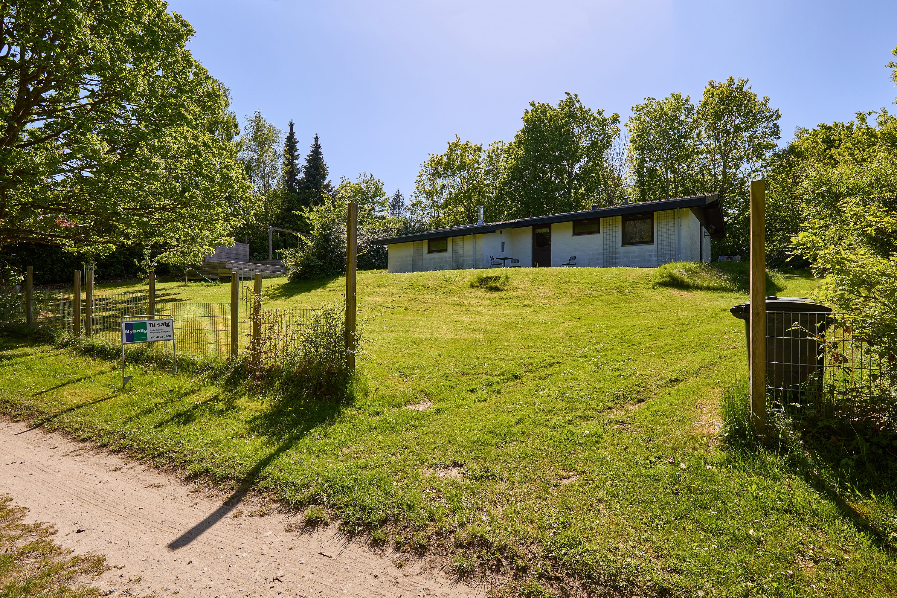 Fremhævet ejendommen billede i fuldskærmstilstand. Billede af Karl Frandsens Vej 5, Kulhuse, 3630 Jægerspris