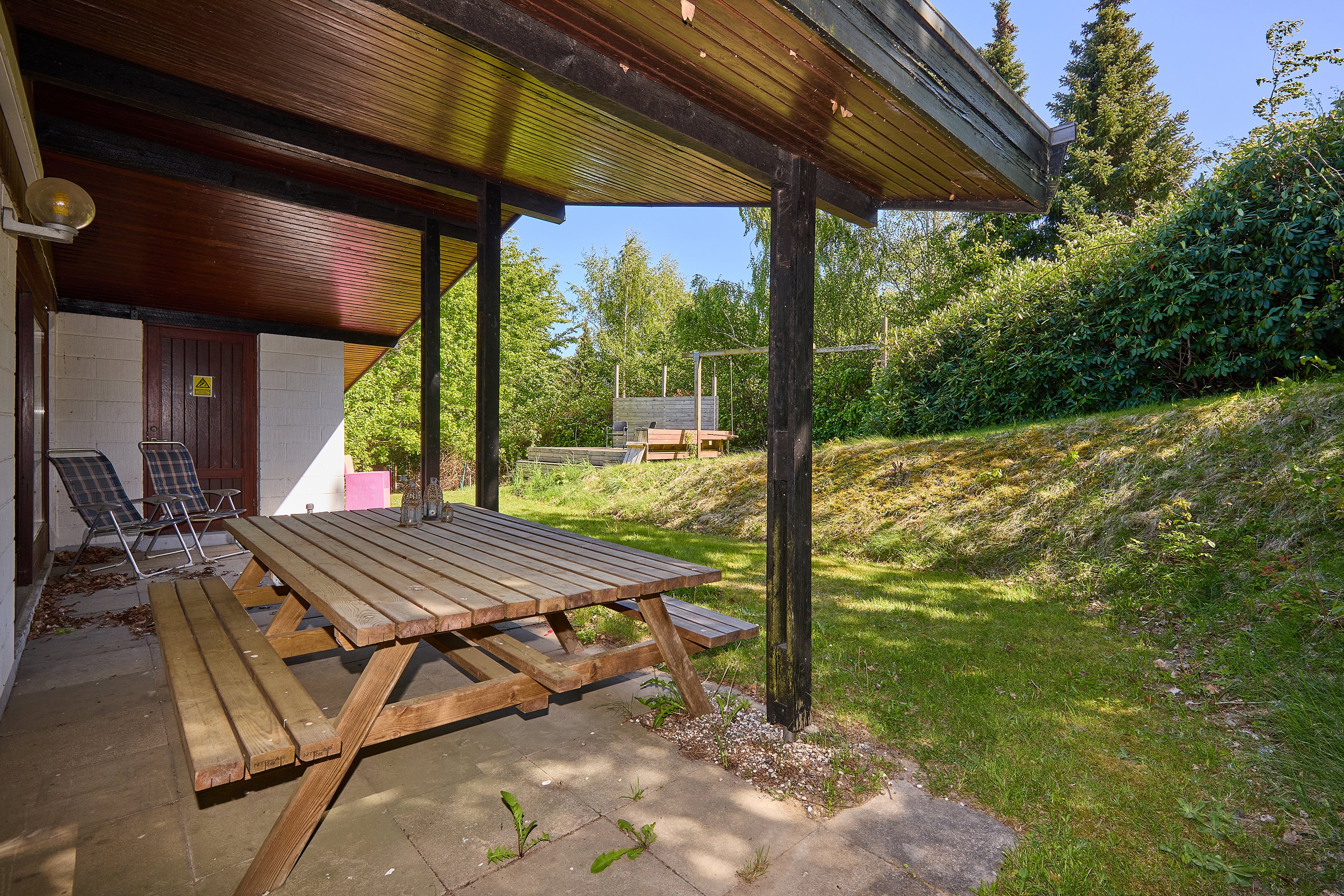 Fremhævet terrasse billede i fuldskærmstilstand. Billede af Karl Frandsens Vej 5, Kulhuse, 3630 Jægerspris