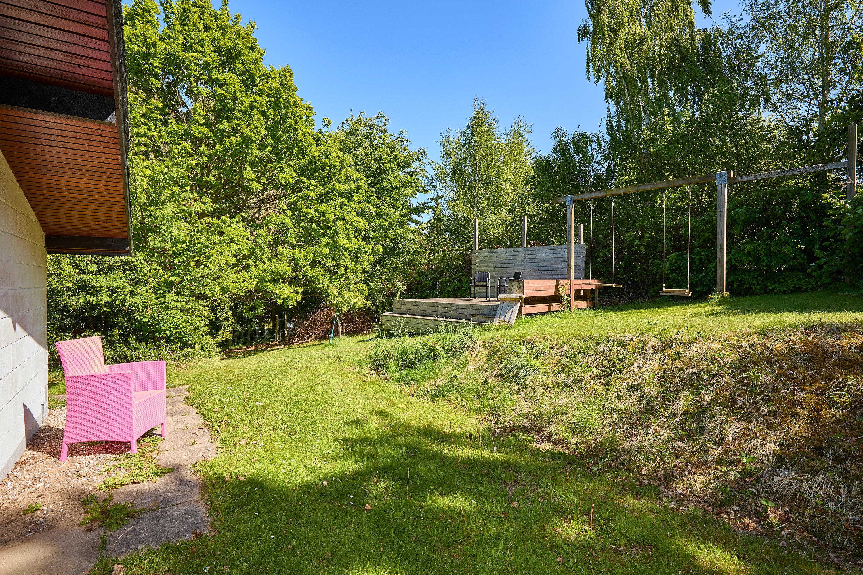 Fremhævet have billede i fuldskærmstilstand. Billede af Karl Frandsens Vej 5, Kulhuse, 3630 Jægerspris