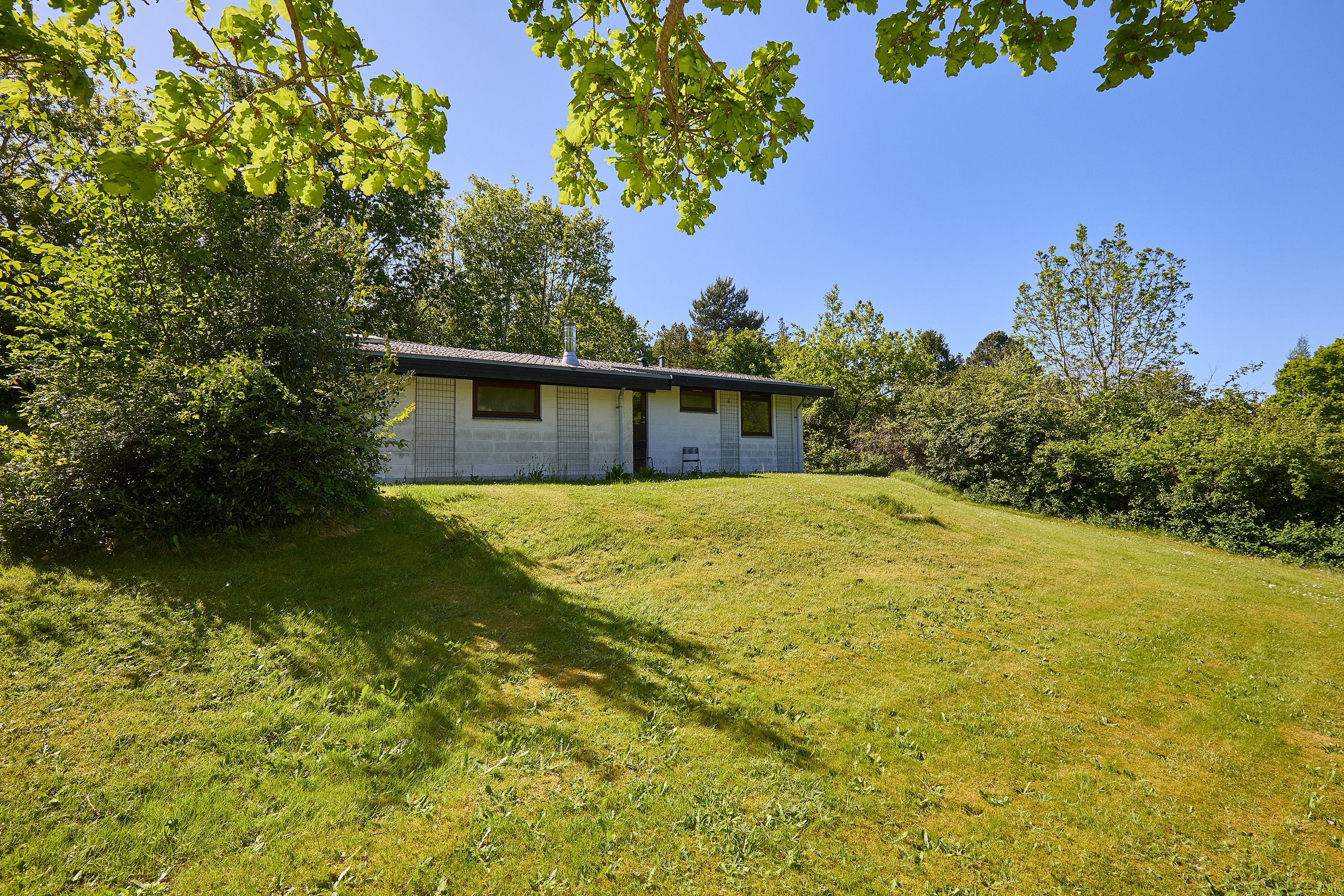 Fremhævet ejendommen billede i fuldskærmstilstand. Billede af Karl Frandsens Vej 5, Kulhuse, 3630 Jægerspris