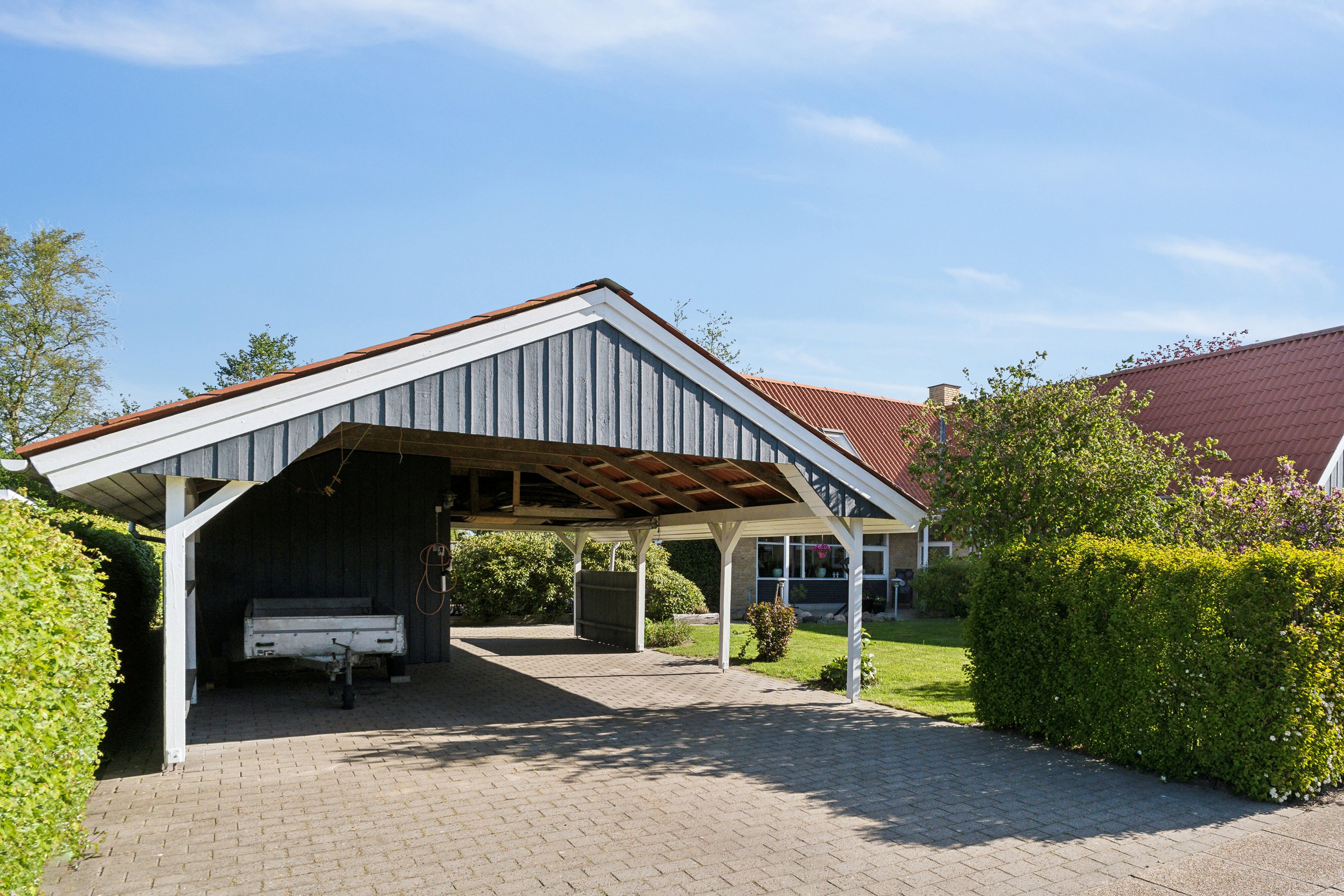 Fremhævet andet billede i fuldskærmstilstand. Billede af Vænget 11, Lørslev, 9800 Hjørring